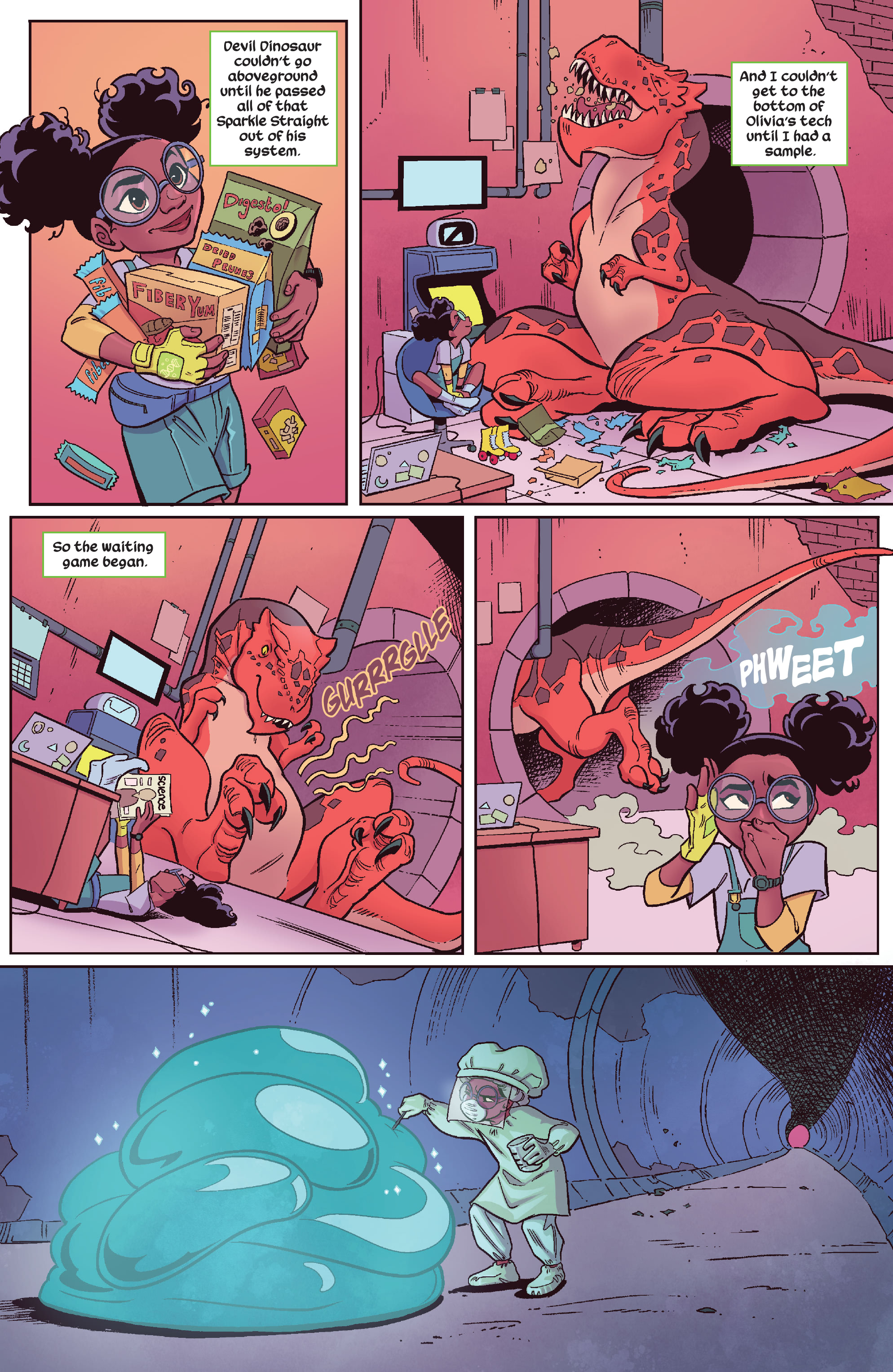 Read online Moon Girl and Devil Dinosaur (2022) comic -  Issue #3 - 6