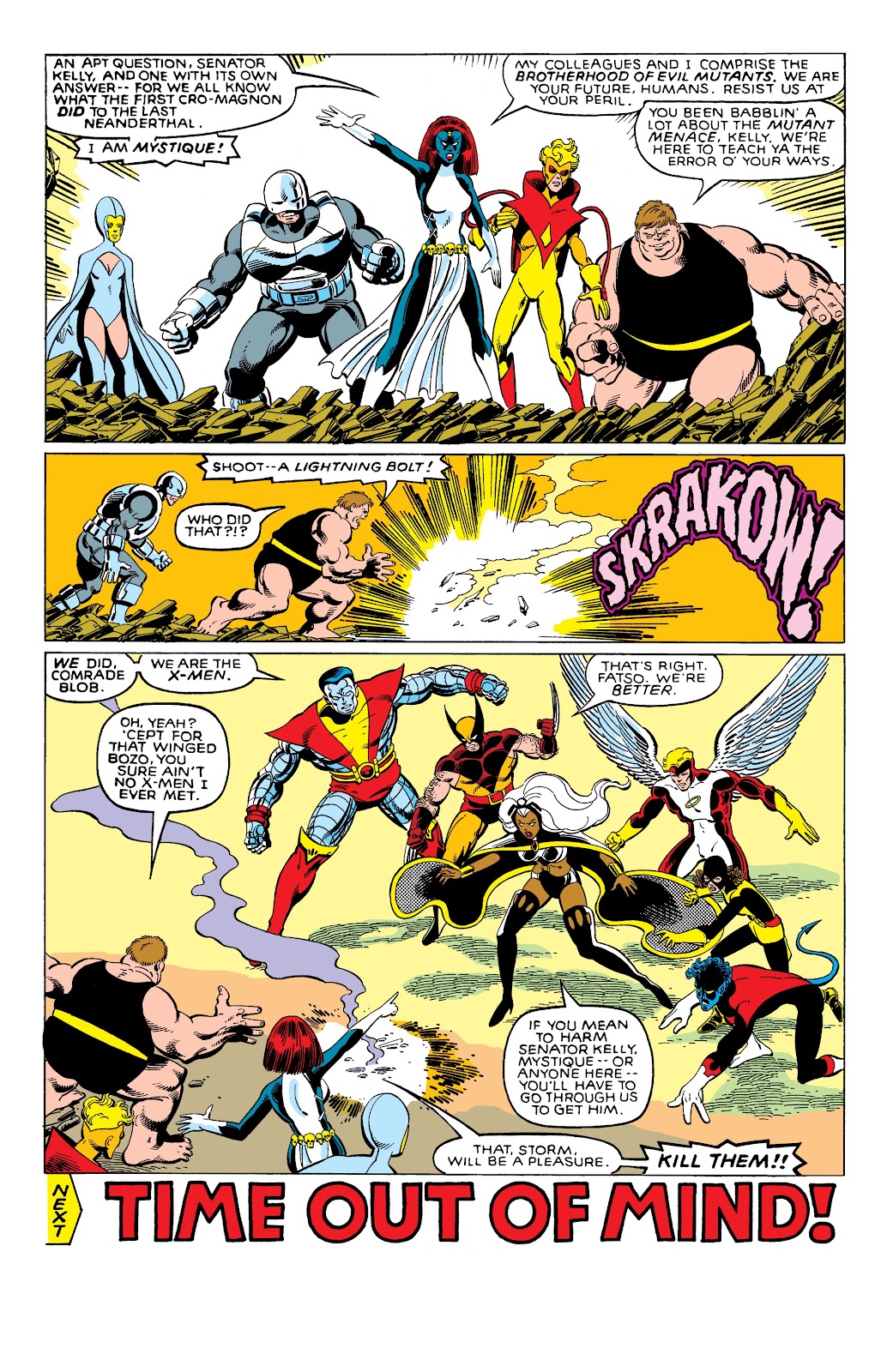 X-Men Epic Collection: Second Genesis issue The Fate of the Phoenix (Part 4) - Page 5