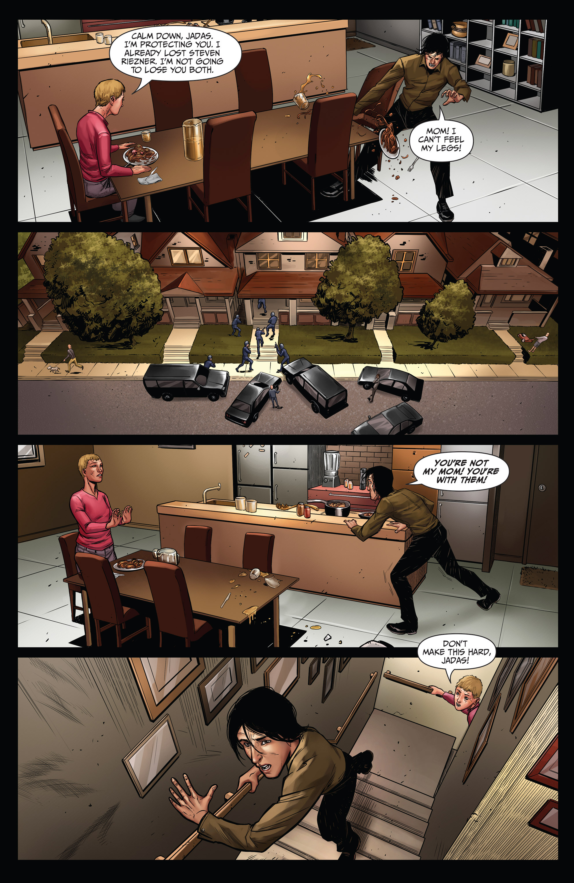 Read online BOY-1 comic -  Issue #2 - 23