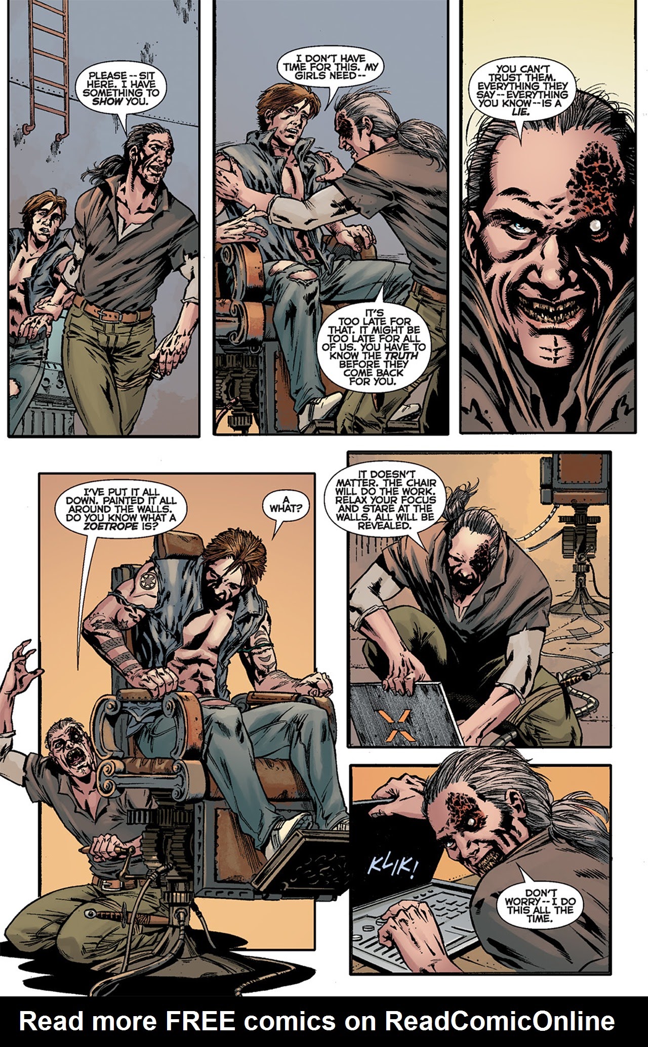 Read online Kult comic -  Issue #2 - 10