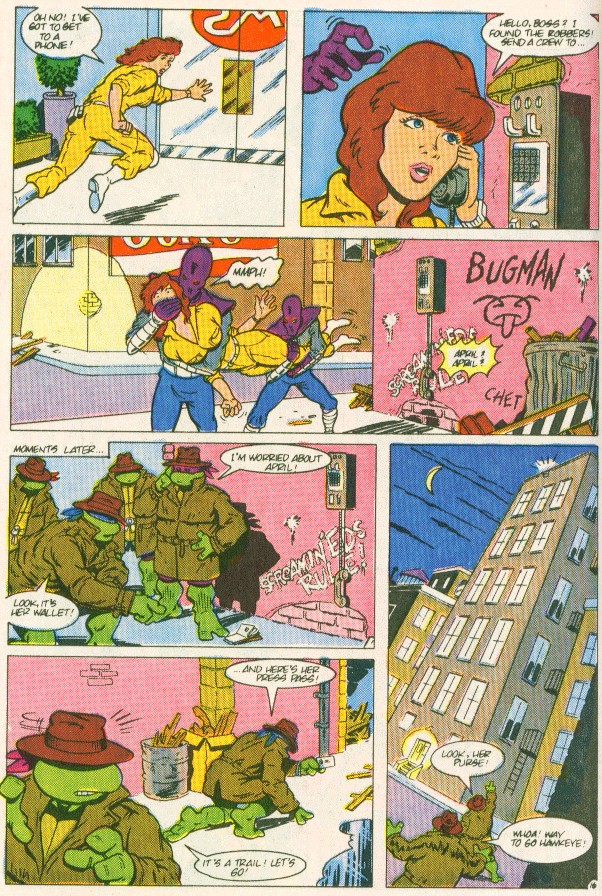 Read online Teenage Mutant Ninja Turtles Adventures (1988) comic -  Issue #1 - 17