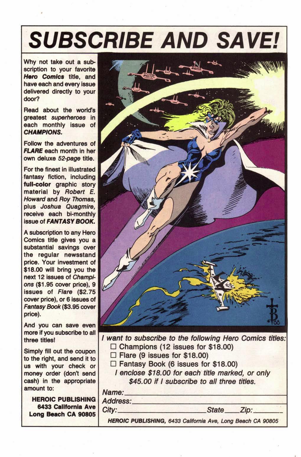 Read online Champions (1987) comic -  Issue # Annual 1 - 51