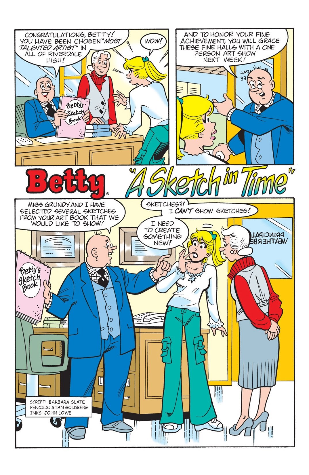 Read online Betty comic -  Issue #134 - 21