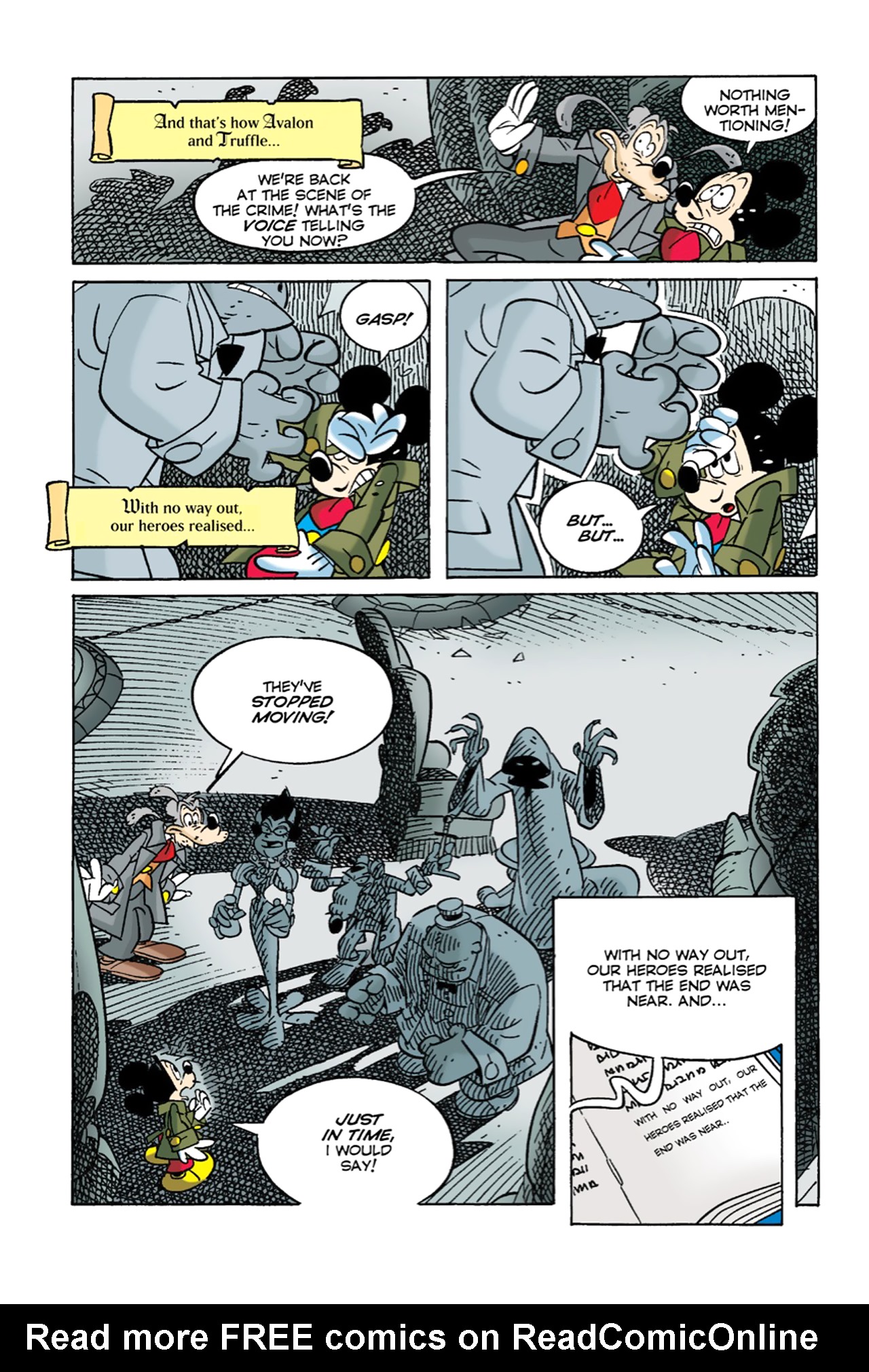 Read online X-Mickey comic -  Issue #12 - 38
