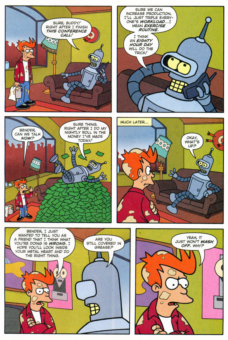 Read online Futurama Comics comic -  Issue #22 - 20