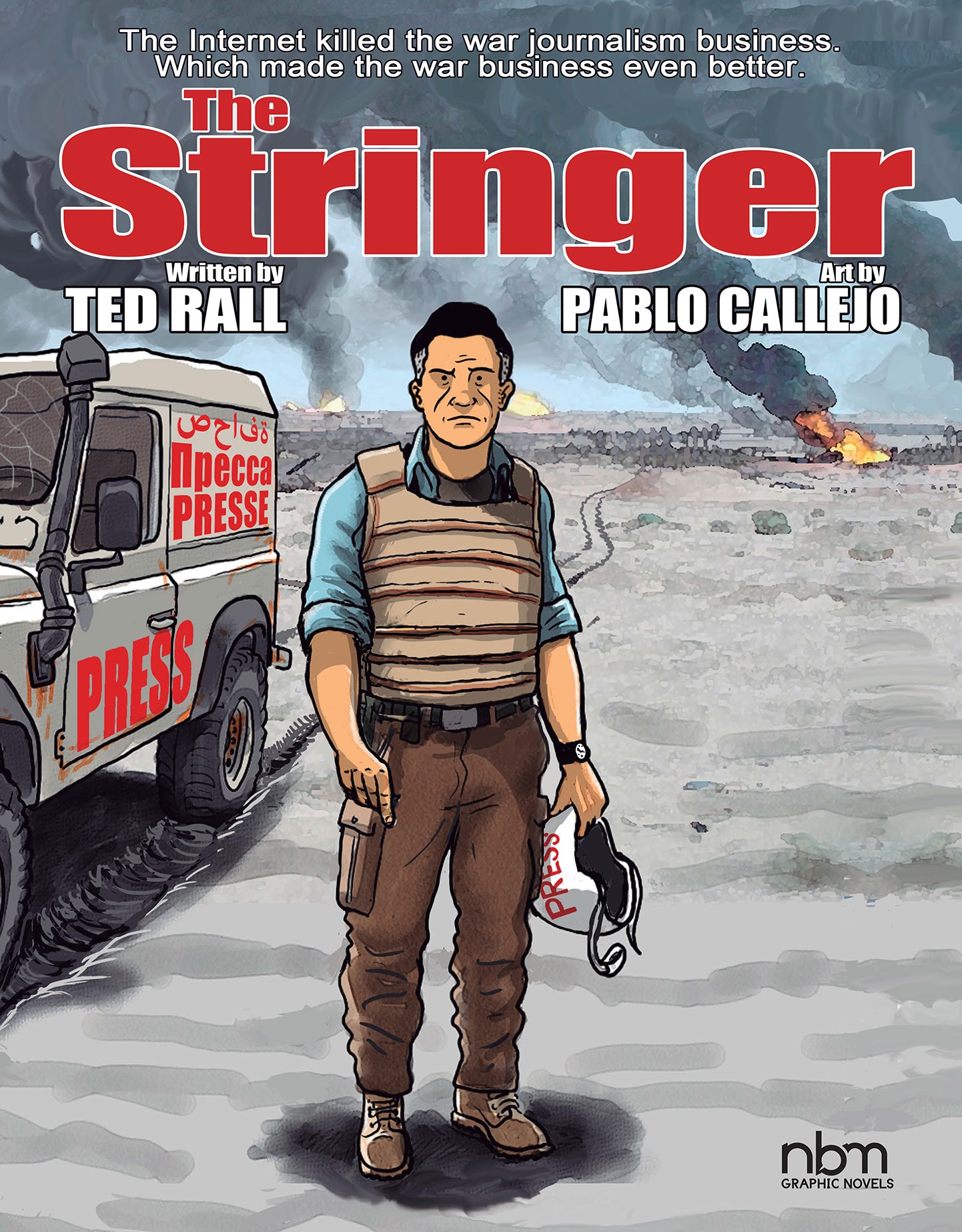 Read online The Stringer comic -  Issue # TPB (Part 1) - 1