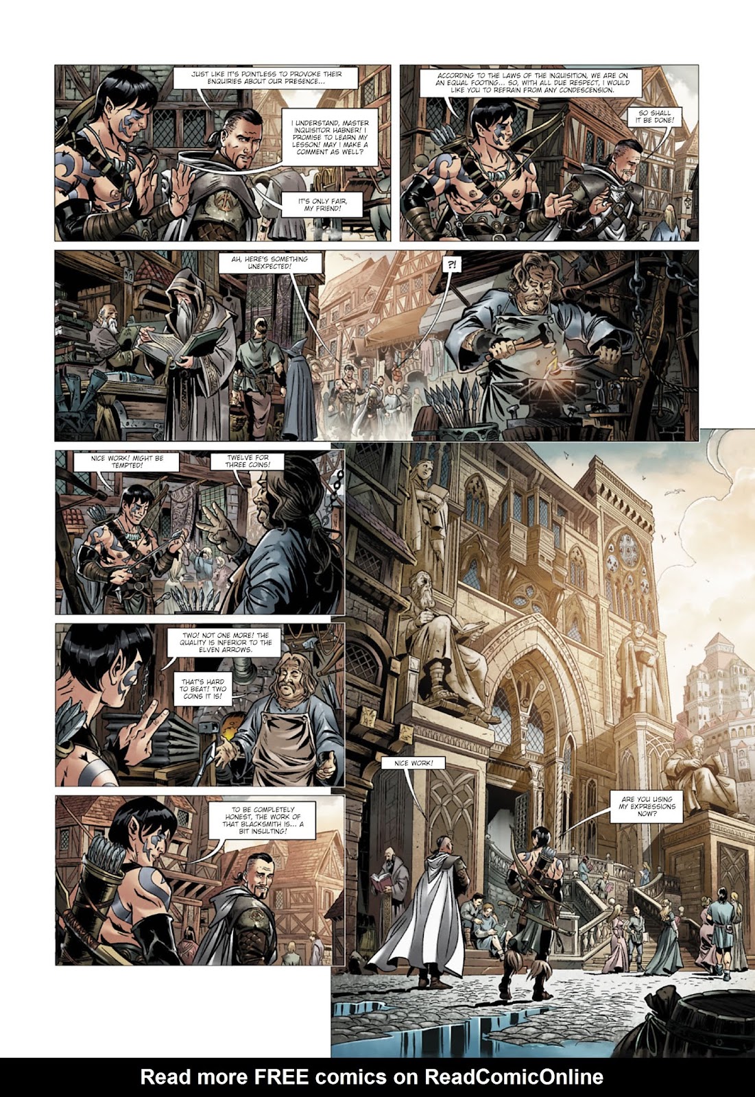 The Master Inquisitors issue 10 - Page 8