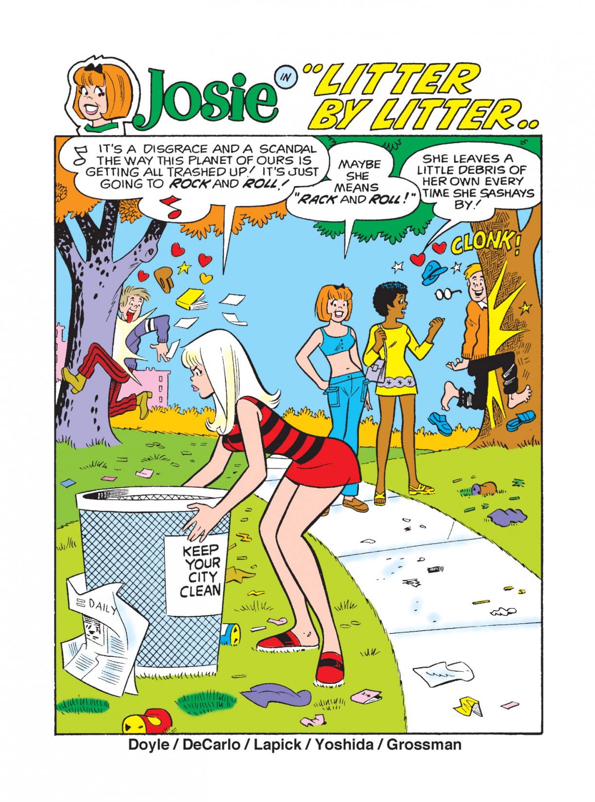 Read online Betty & Veronica Friends Double Digest comic -  Issue #225 - 36