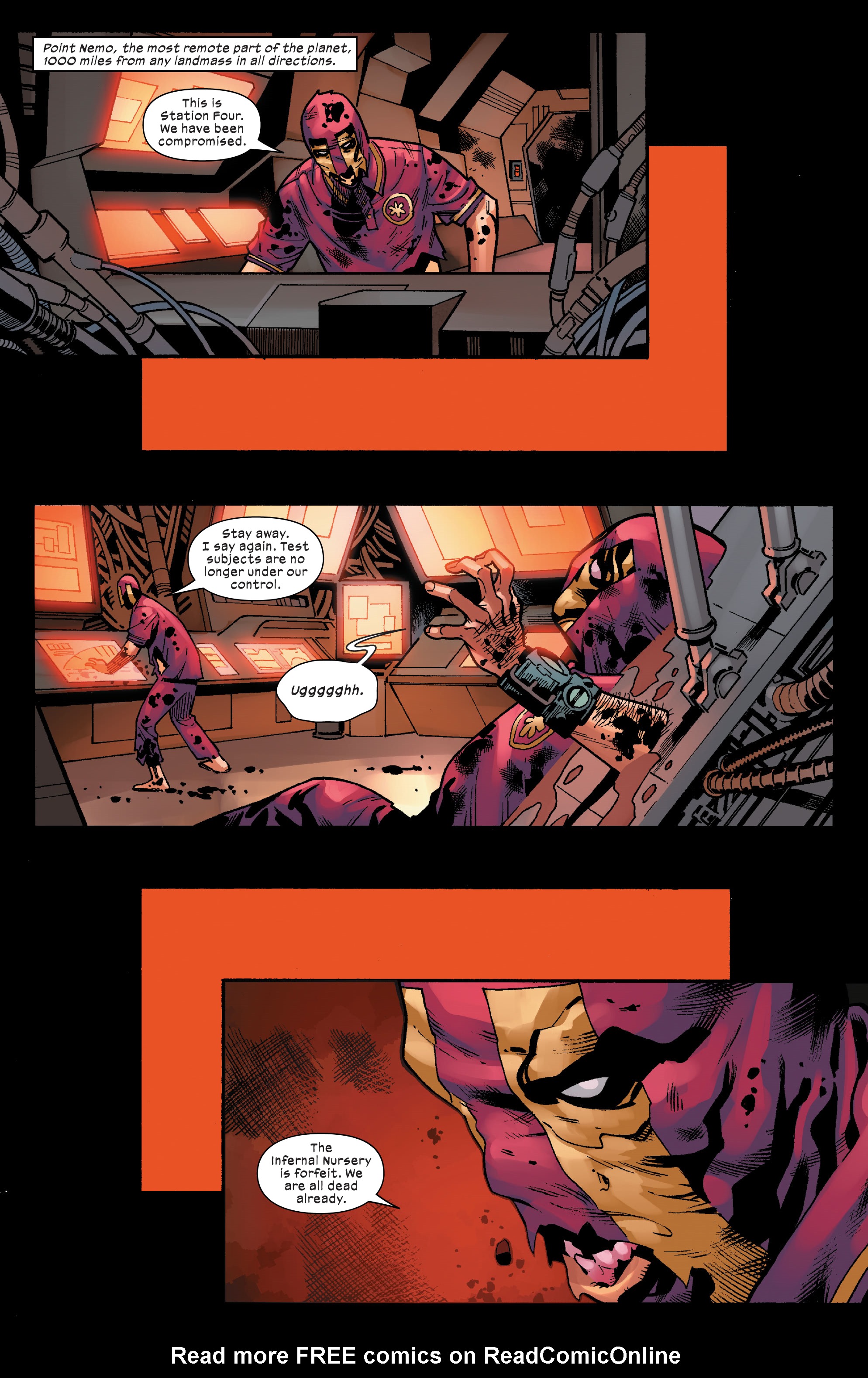 Read online Sabretooth & The Exiles comic -  Issue #4 - 2