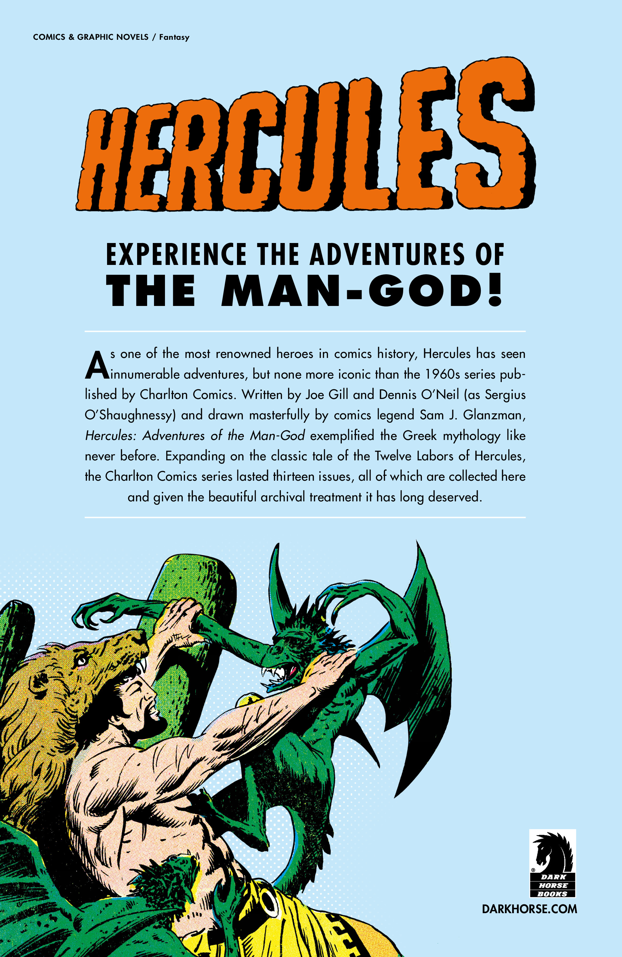 Read online Hercules: Adventures of the Man-God Archive comic -  Issue # TPB (Part 3) - 62