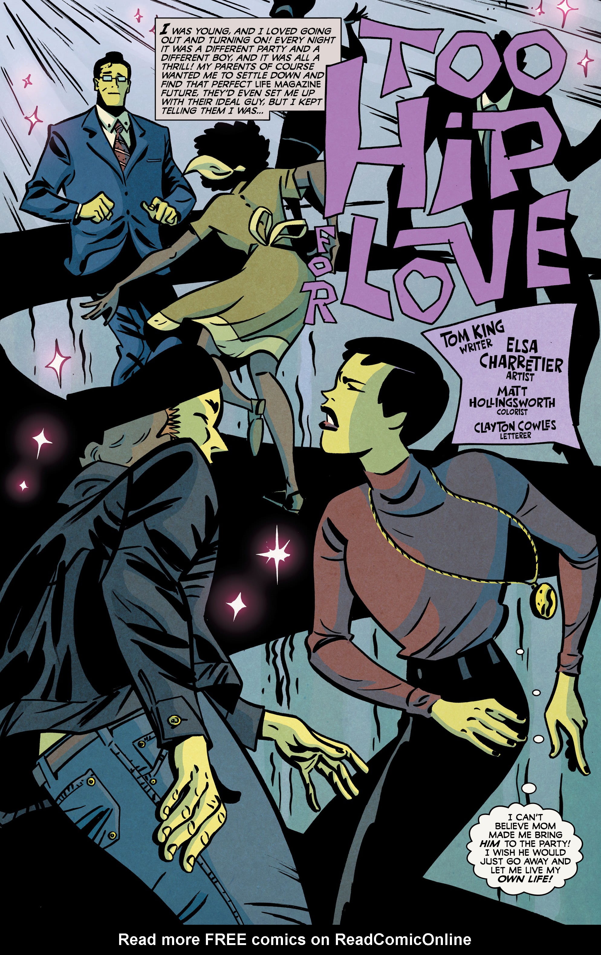 Read online Love Everlasting comic -  Issue #6 - 3