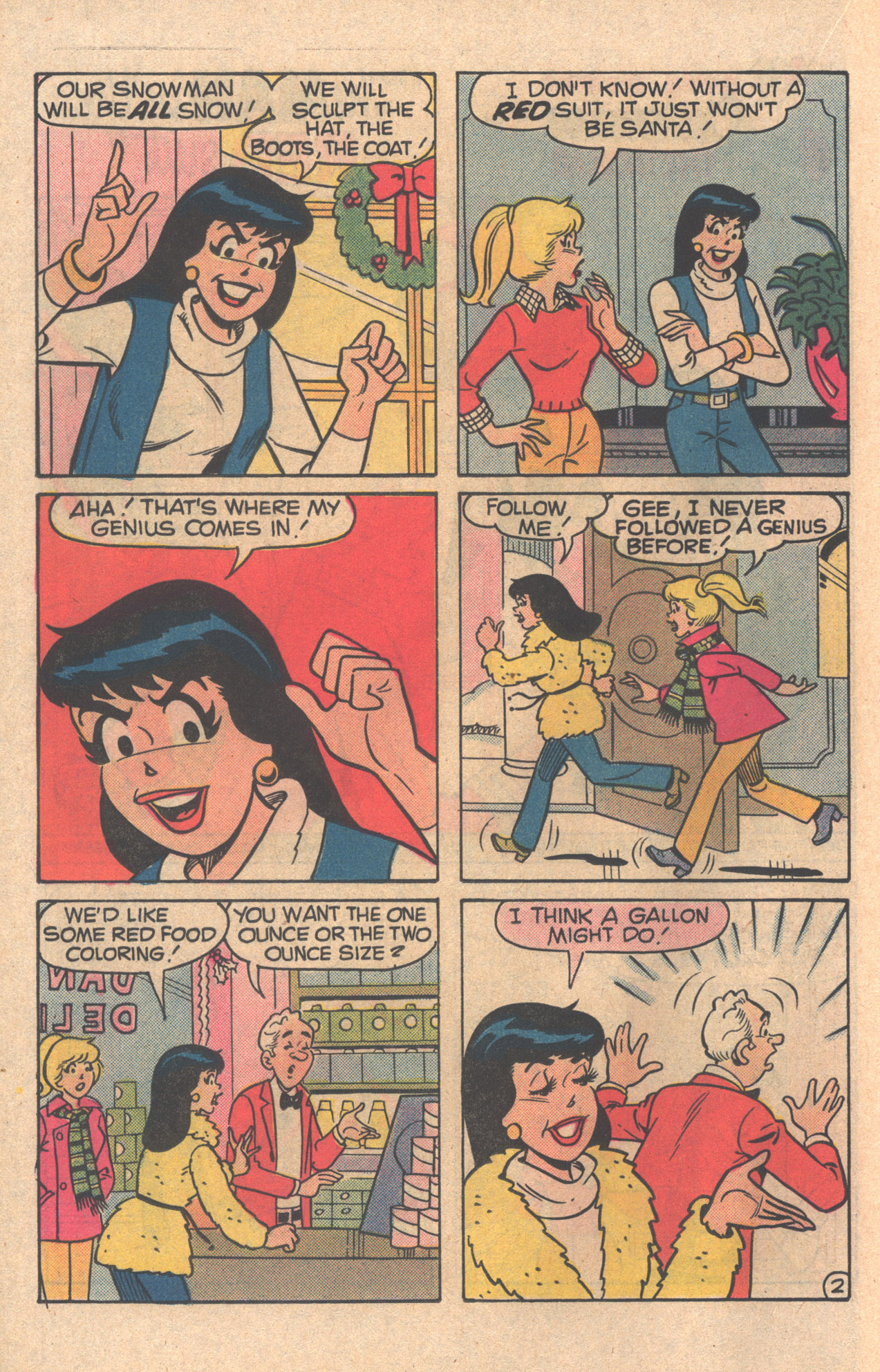 Read online Archie Giant Series Magazine comic -  Issue #513 - 14