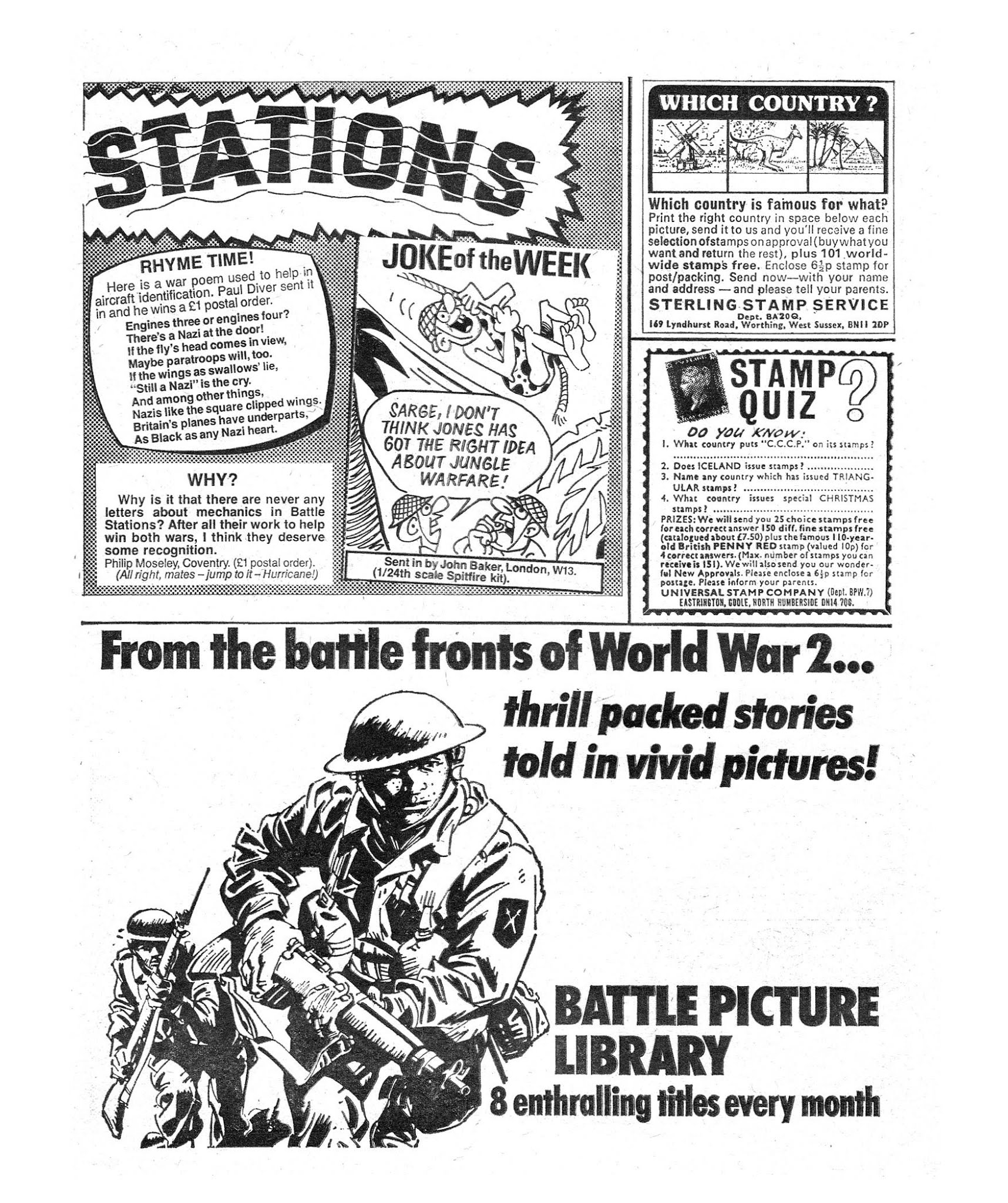 Read online Battle Picture Weekly comic -  Issue #116 - 23