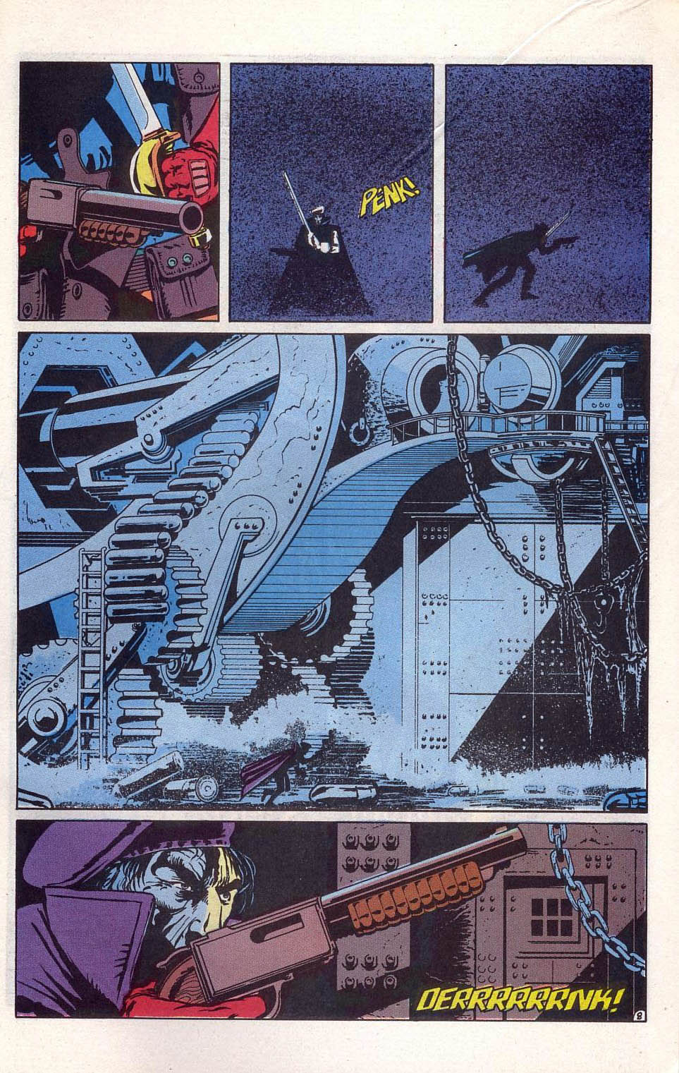 Read online Grimjack comic -  Issue #20 - 9