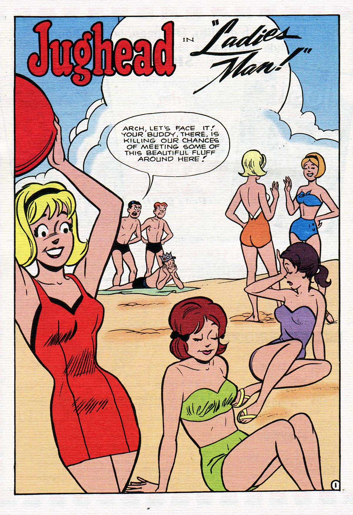 Read online Jughead's Double Digest Magazine comic -  Issue #105 - 163