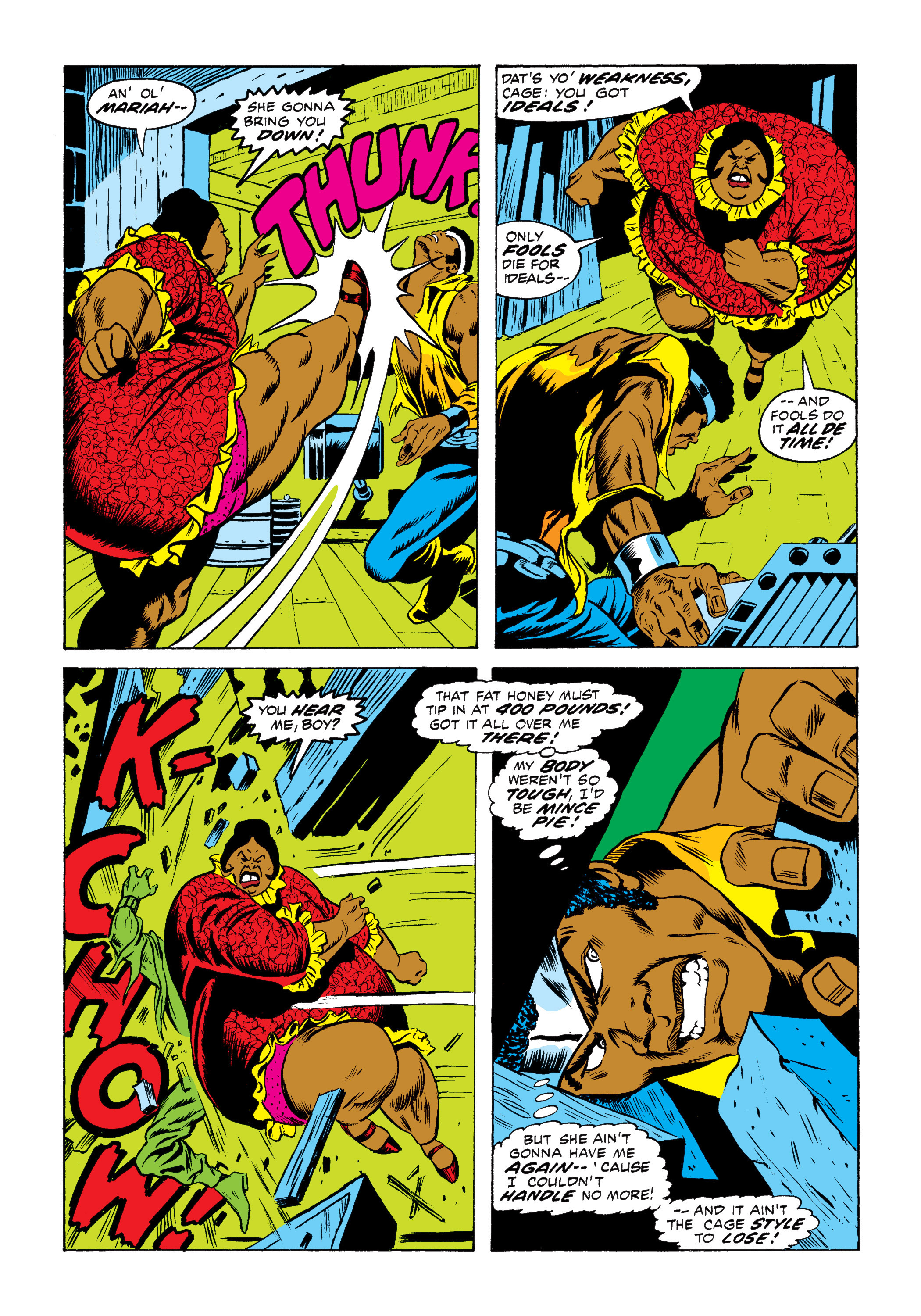 Read online Marvel Masterworks: Luke Cage, Hero For Hire comic -  Issue # TPB (Part 2) - 10