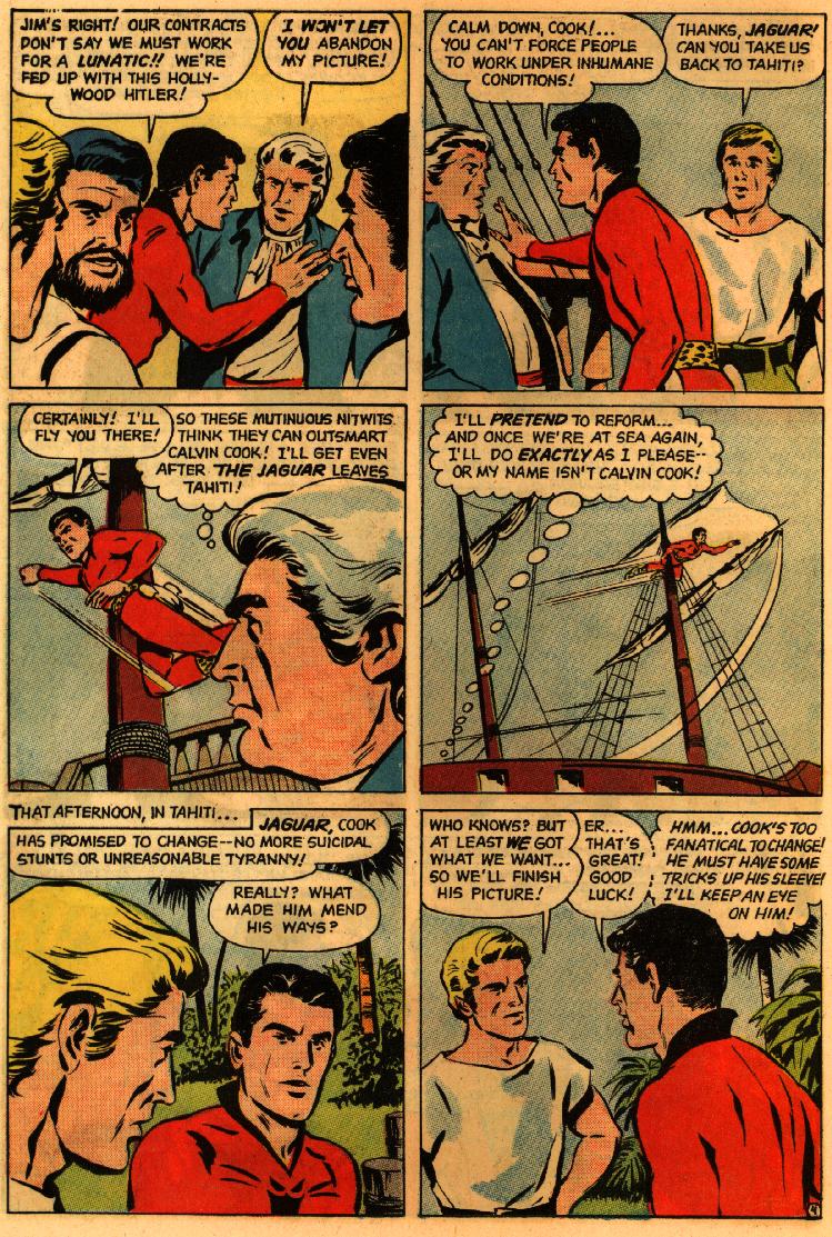 Read online Adventures of the Jaguar comic -  Issue #15 - 6