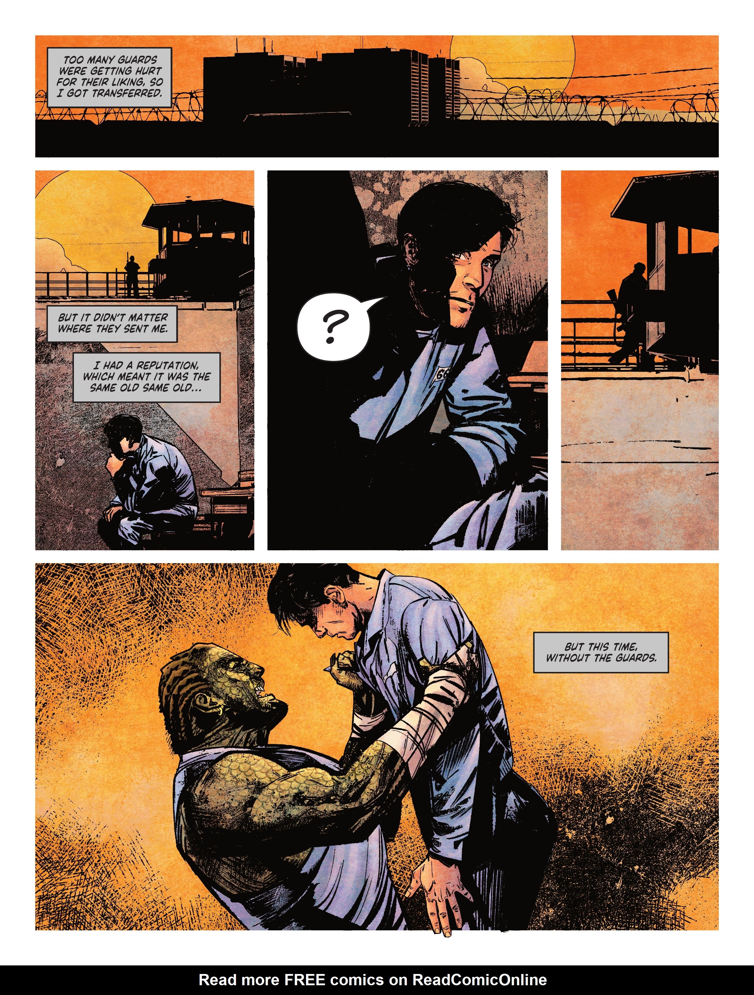 Read online Suicide Squad: Get Joker! comic -  Issue #1 - 10