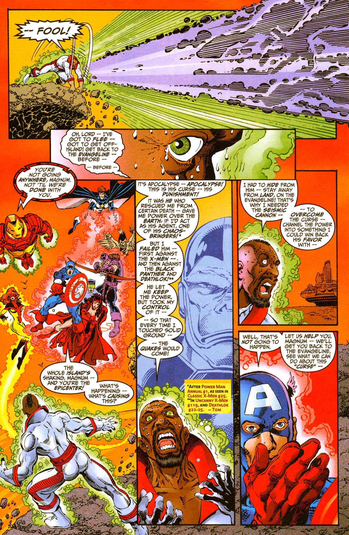 Read online The Avengers (1963) comic -  Issue #424 - 21