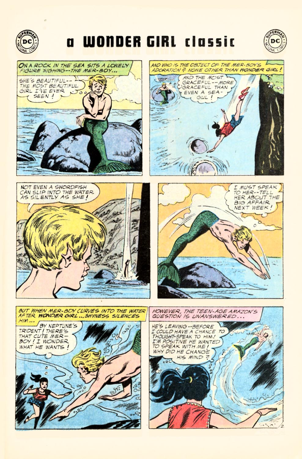 Read online Wonder Woman (1942) comic -  Issue #199 - 36
