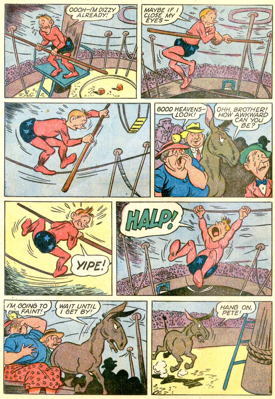 Read online Four Color Comics comic -  Issue #465 - 8