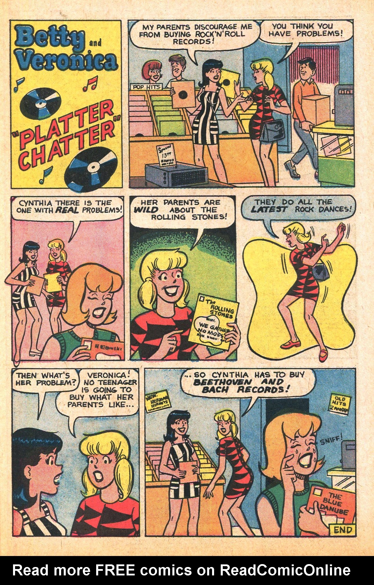 Read online Archie's Joke Book Magazine comic -  Issue #116 - 23