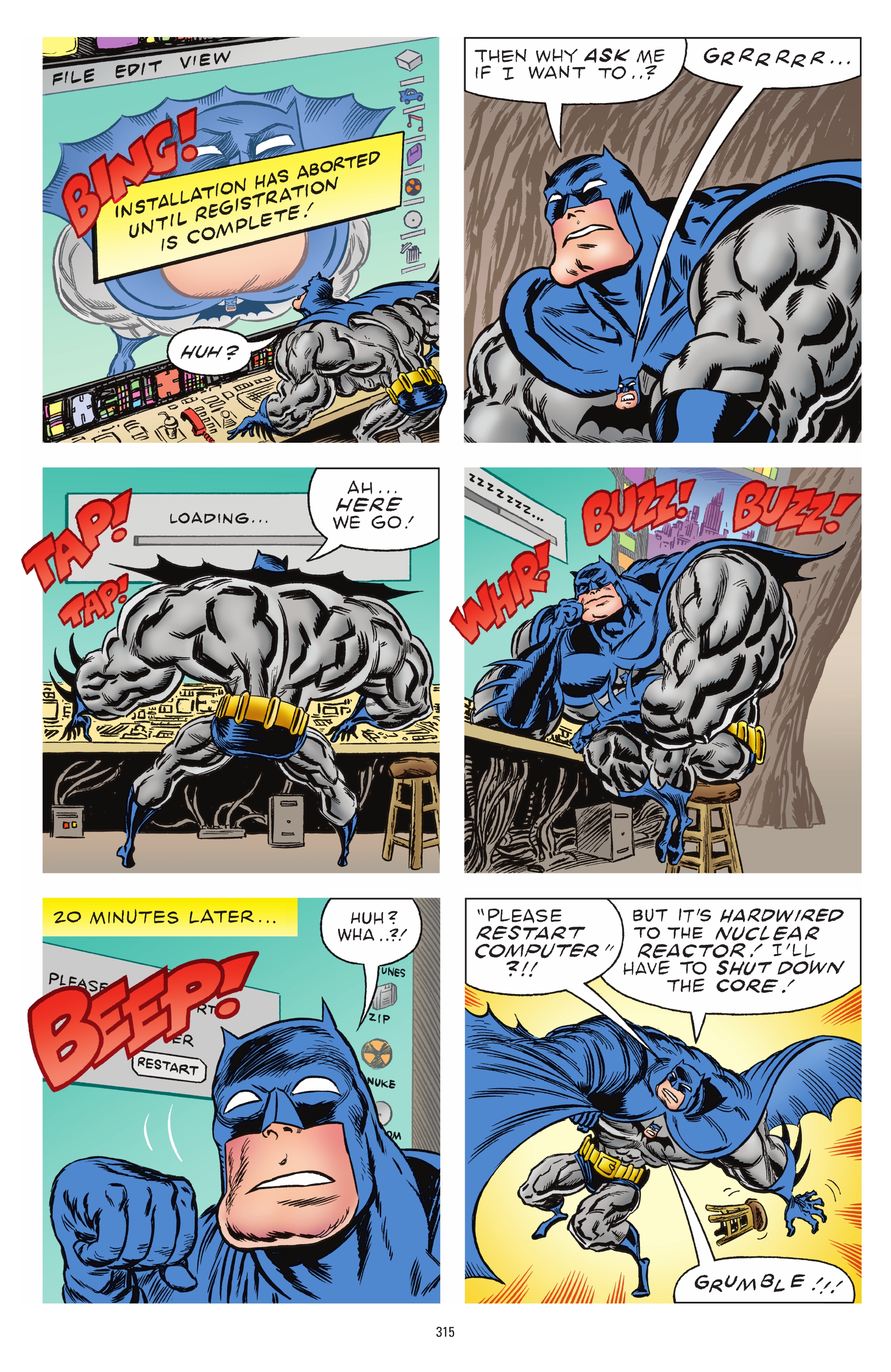 Read online Bizarro Comics: The Deluxe Edition comic -  Issue # TPB (Part 4) - 12