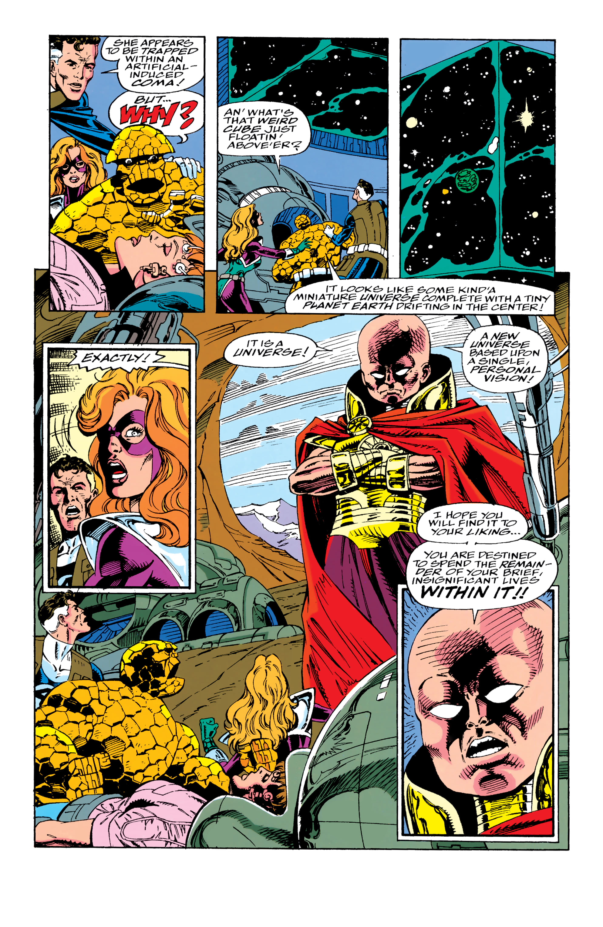 Read online Fantastic Four Epic Collection comic -  Issue # This Flame, This Fury (Part 3) - 85