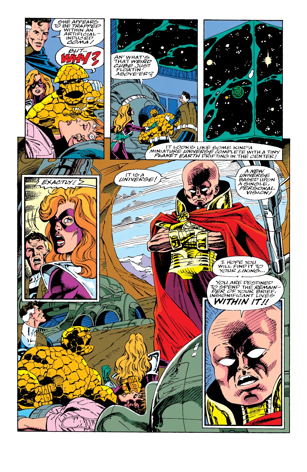 Fantastic Four Epic Collection issue This Flame, This Fury (Part 3) - Page 85