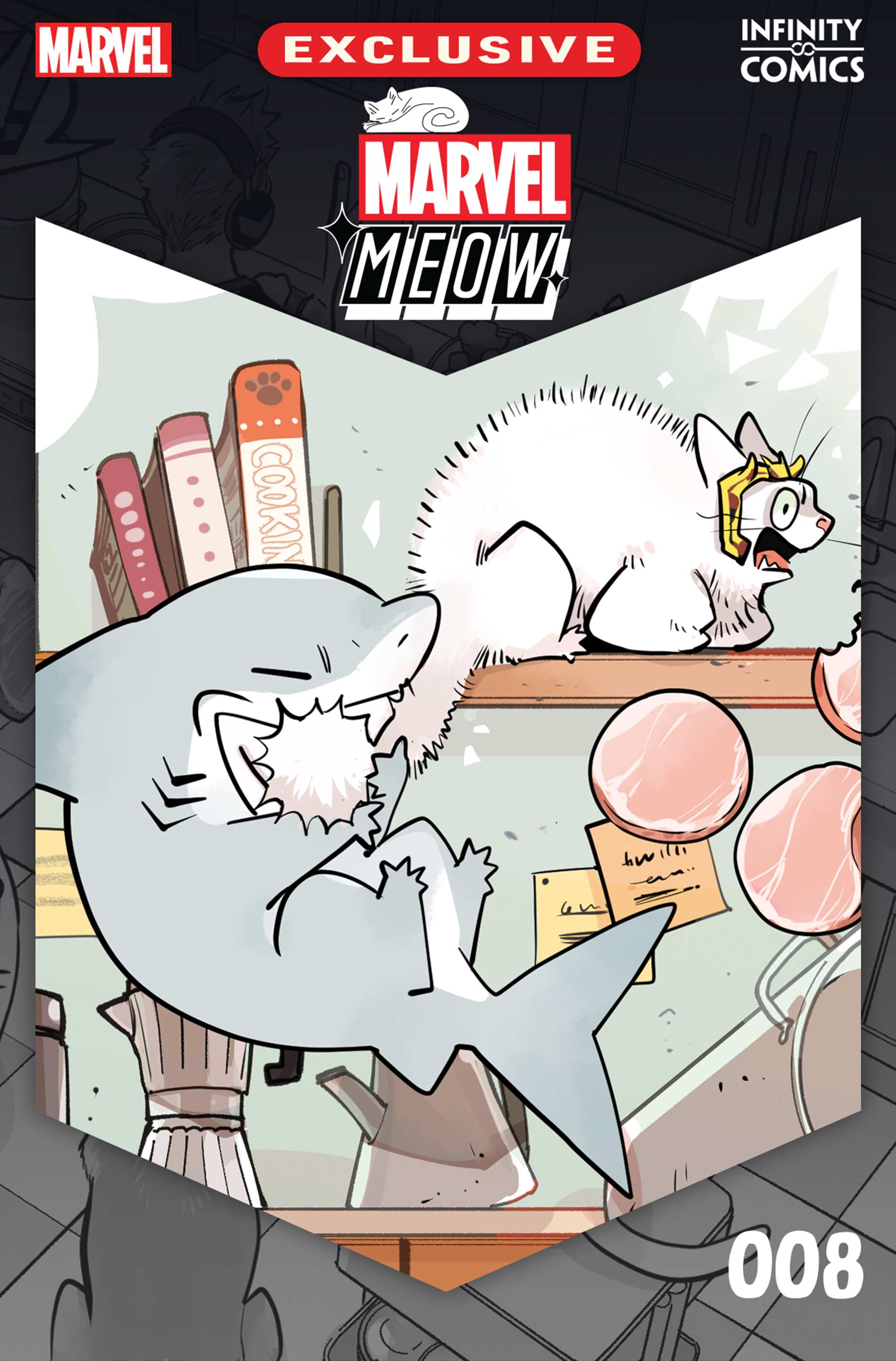 Read online Marvel Meow: Infinity Comic comic -  Issue #8 - 1