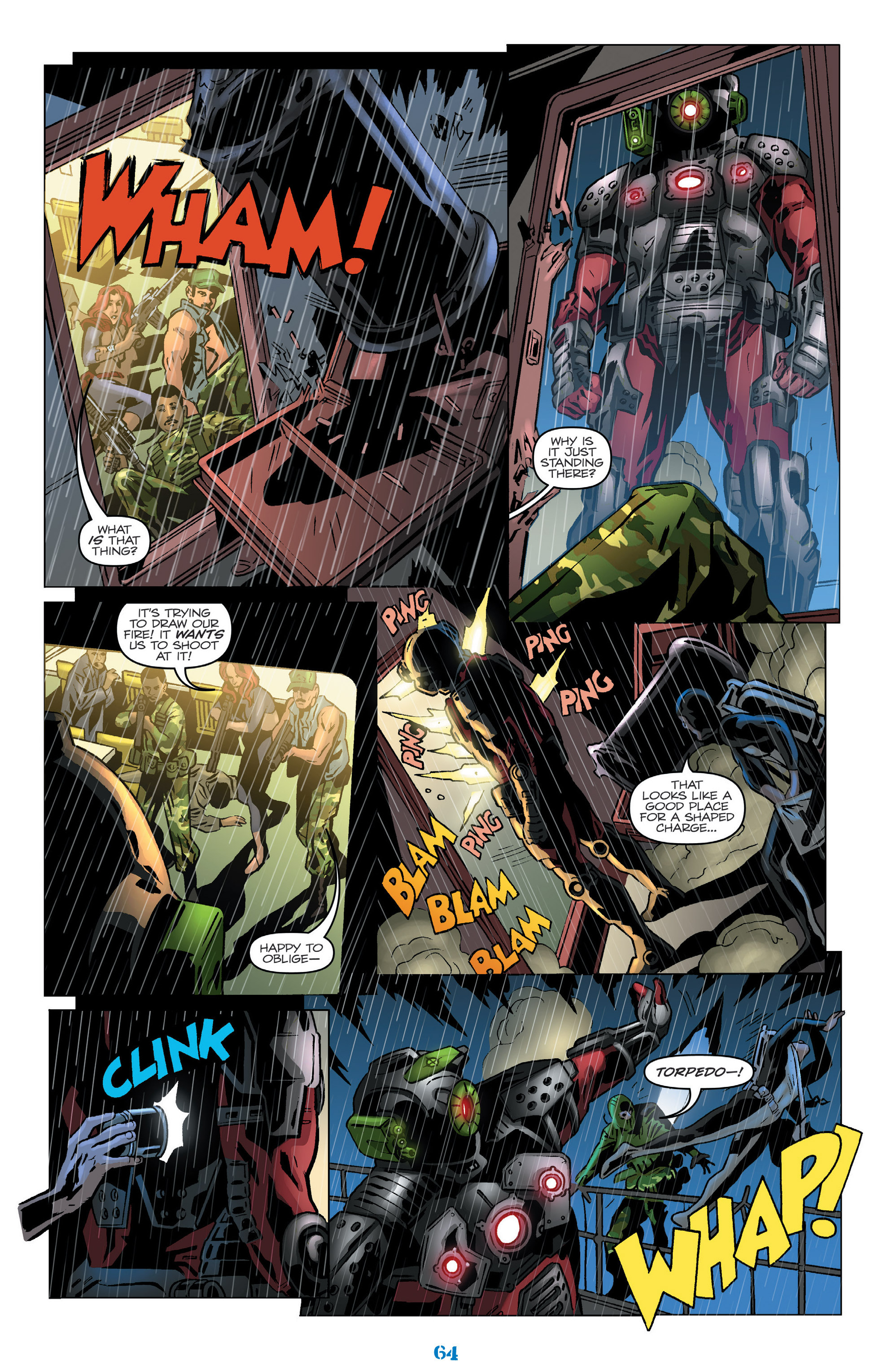 Read online Classic G.I. Joe comic -  Issue # TPB 19 (Part 1) - 65