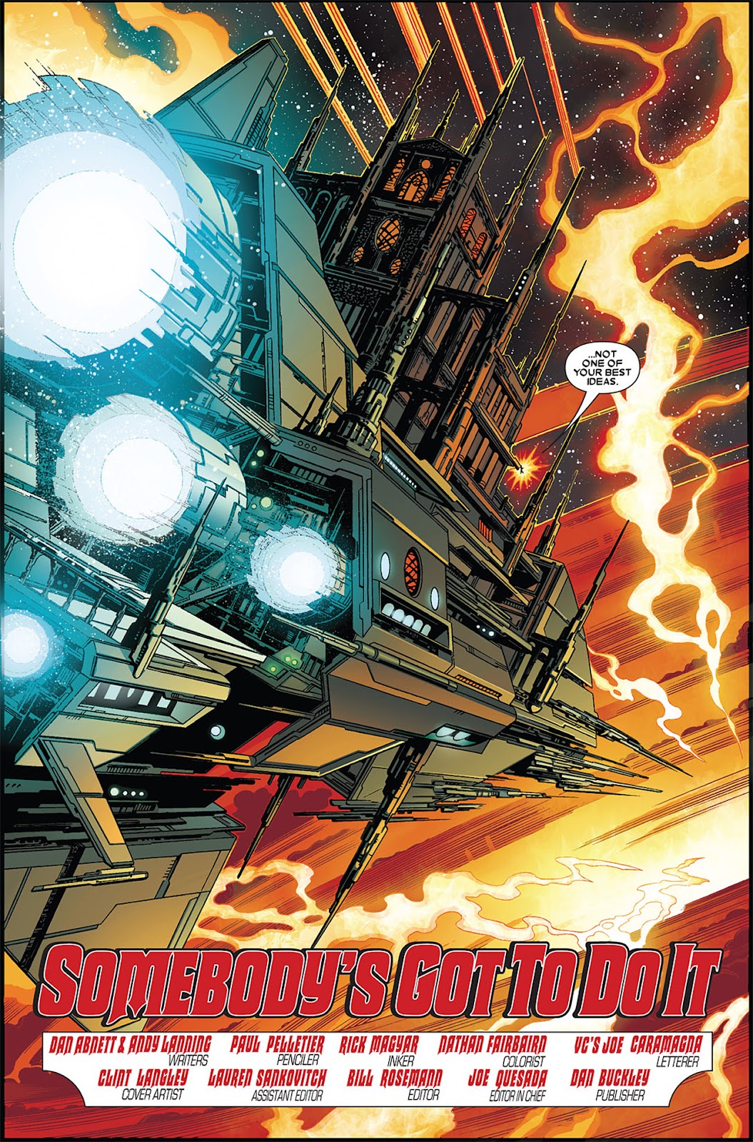 Guardians of the Galaxy (2008) issue 1 - Page 8