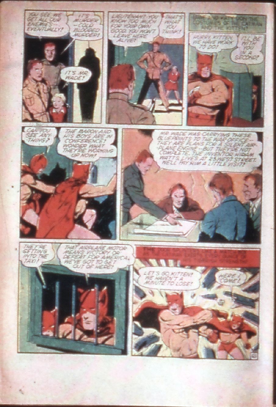 Read online Cat-Man Comics comic -  Issue #8 - 8