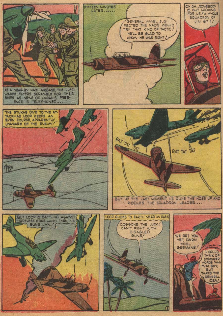 Read online Blue Ribbon Comics (1939) comic -  Issue #17 - 52