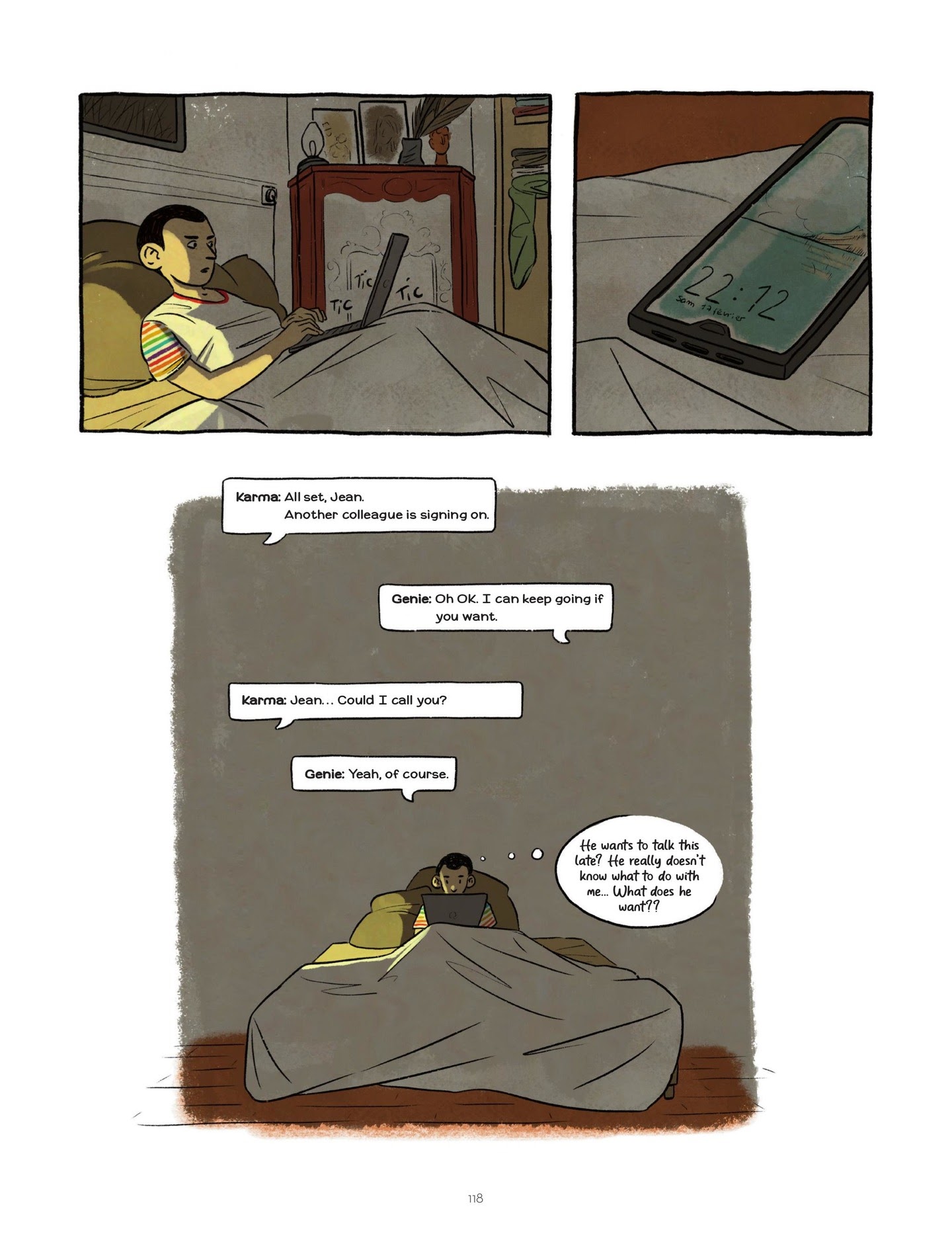 Read online A Woman's Voice comic -  Issue # TPB (Part 2) - 19