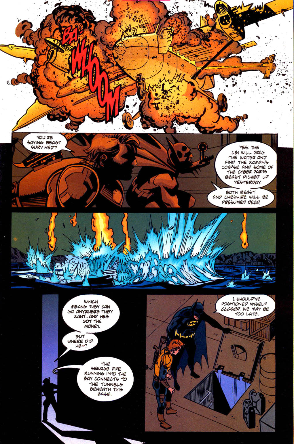 Read online Batman Plus comic -  Issue # Full - 24