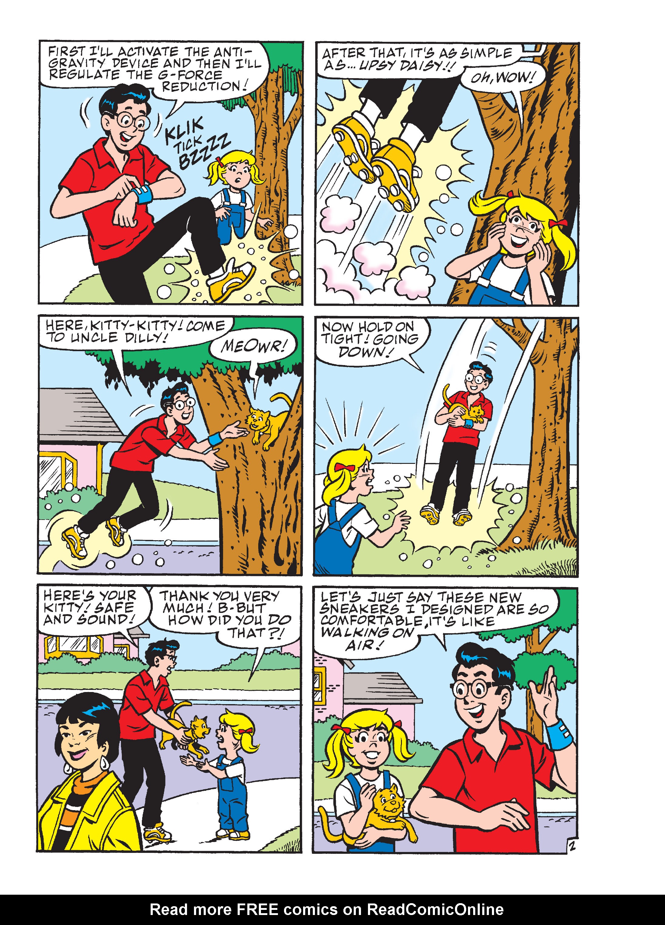 Read online Archie's Funhouse Double Digest comic -  Issue #15 - 15