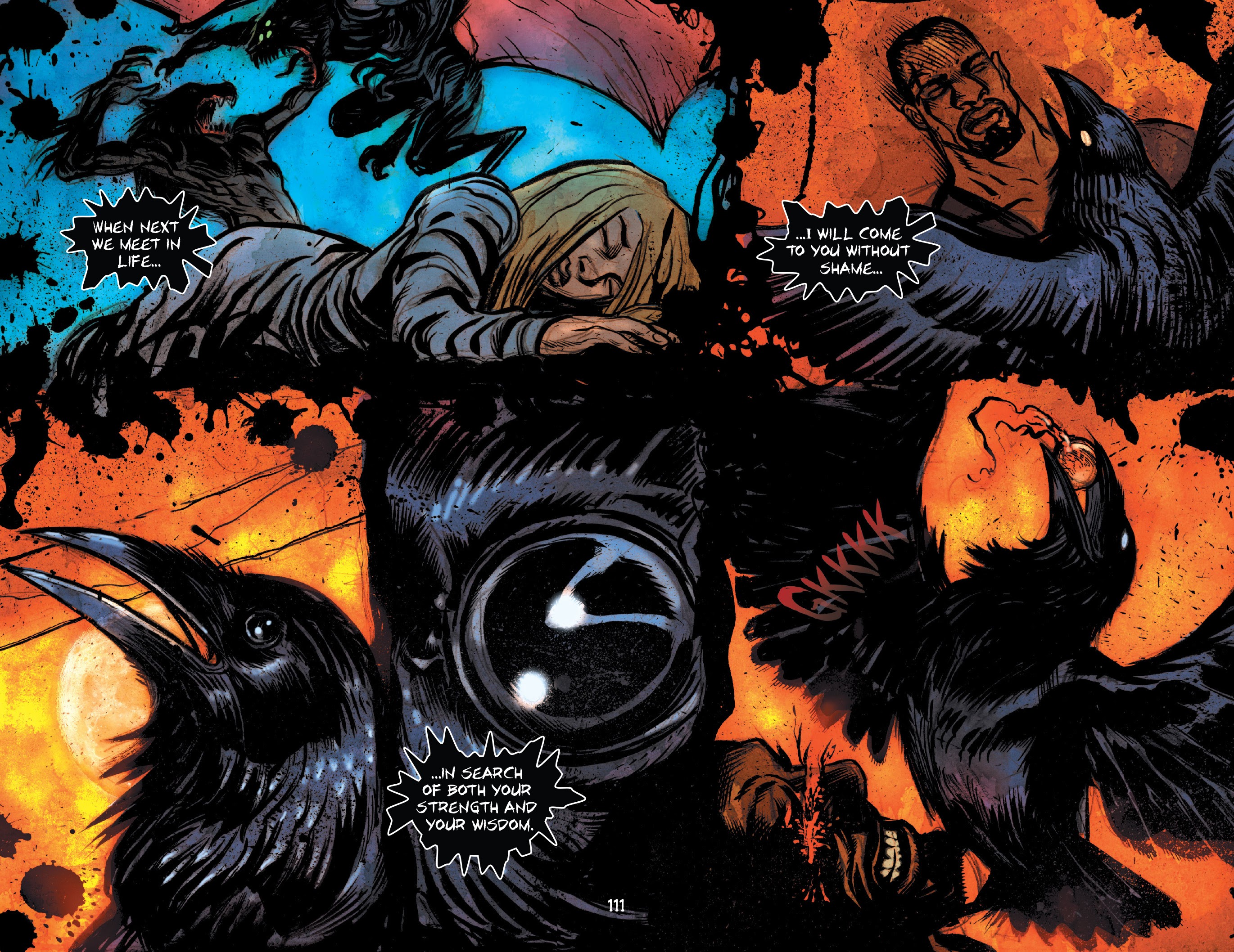 Read online High Moon comic -  Issue # TPB - 112