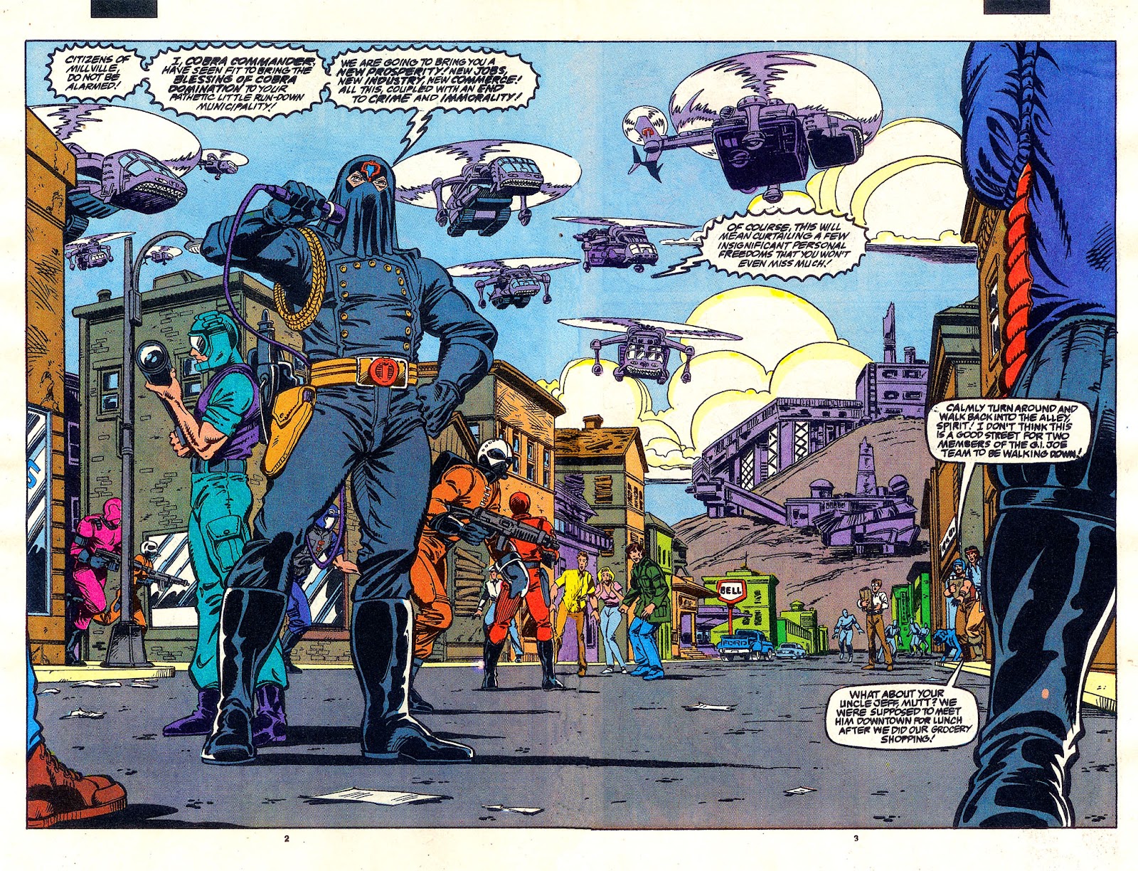 G.I. Joe: A Real American Hero issue 100 - Page 3