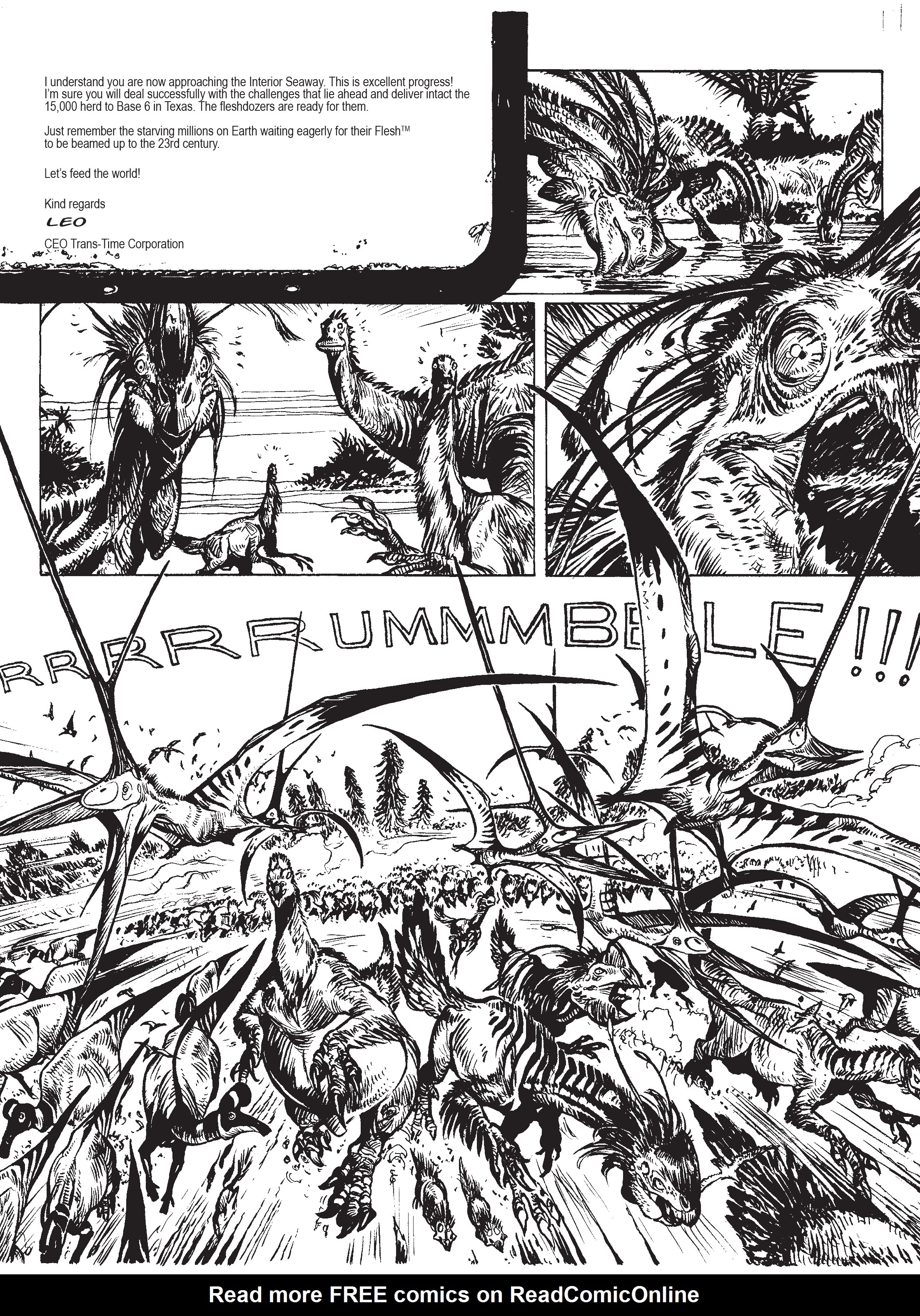 Read online Flesh: Midnight Cowboys comic -  Issue # TPB - 5