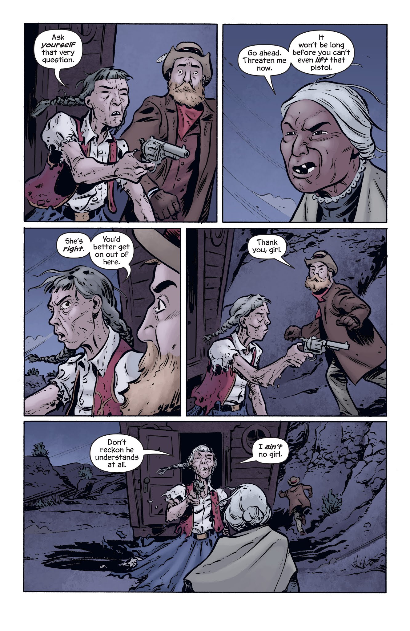 Read online The Sixth Gun: Dust to Death comic -  Issue # TPB (Part 2) - 65