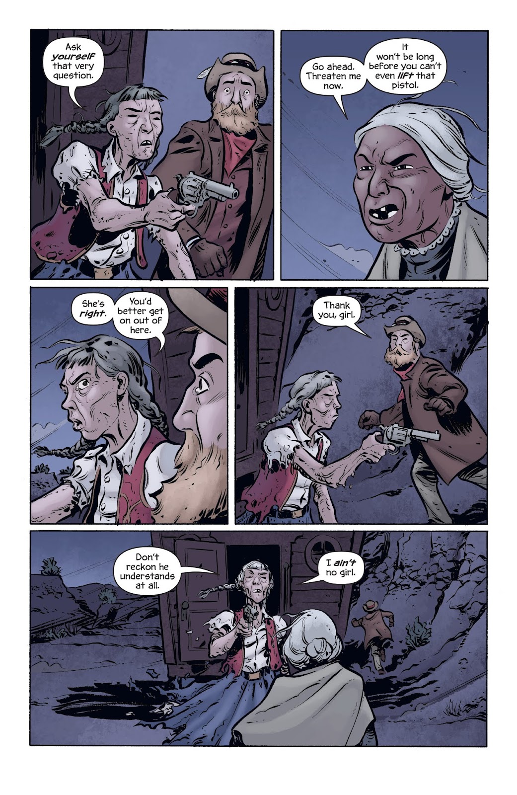The Sixth Gun: Dust to Death issue TPB (Part 2) - Page 65