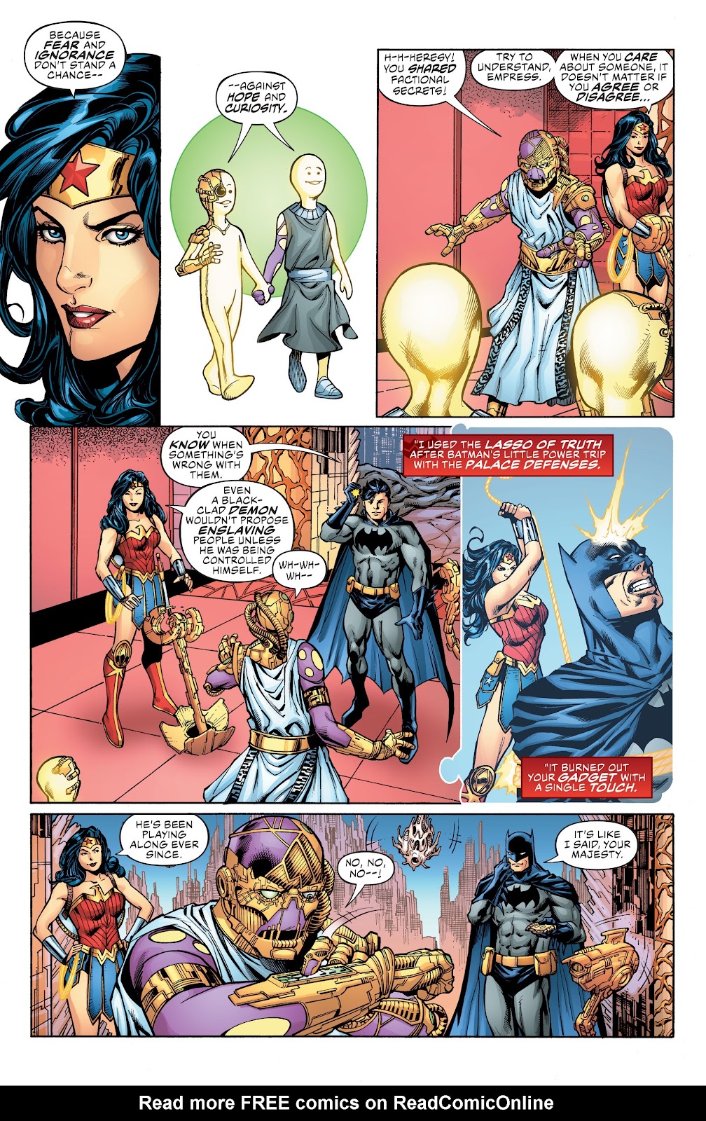 Justice League (2018) issue 50 - Page 33