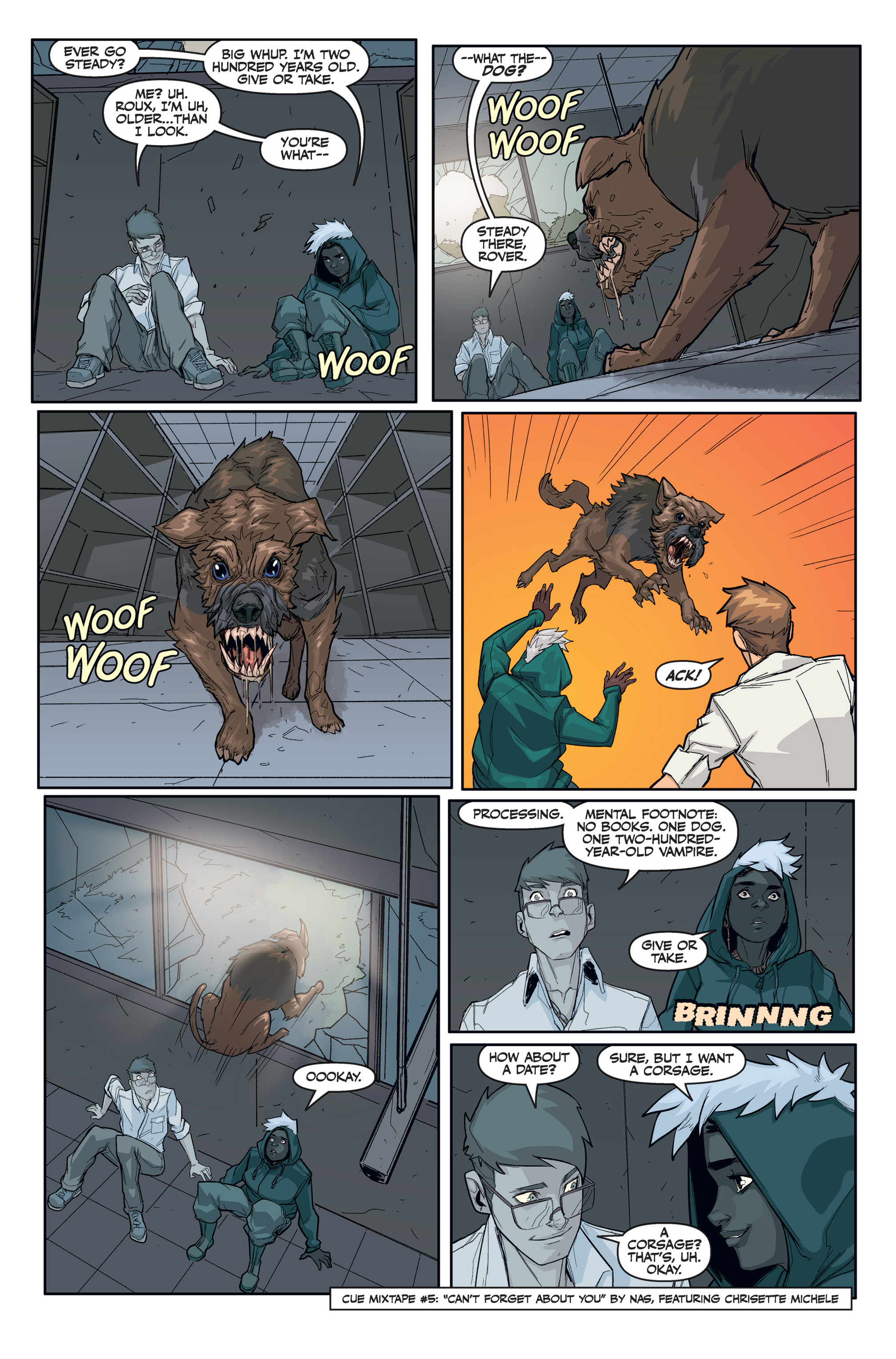 Read online Buffy the Vampire Slayer Season 12 comic -  Issue # _Library Edition (Part 1) - 39
