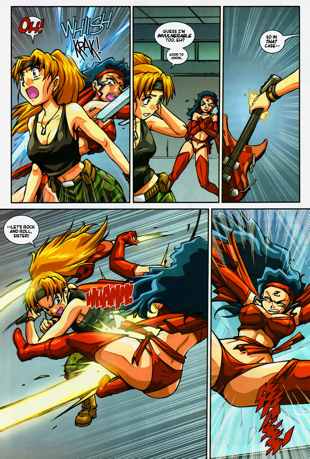 Read online New Mangaverse comic -  Issue #4 - 13