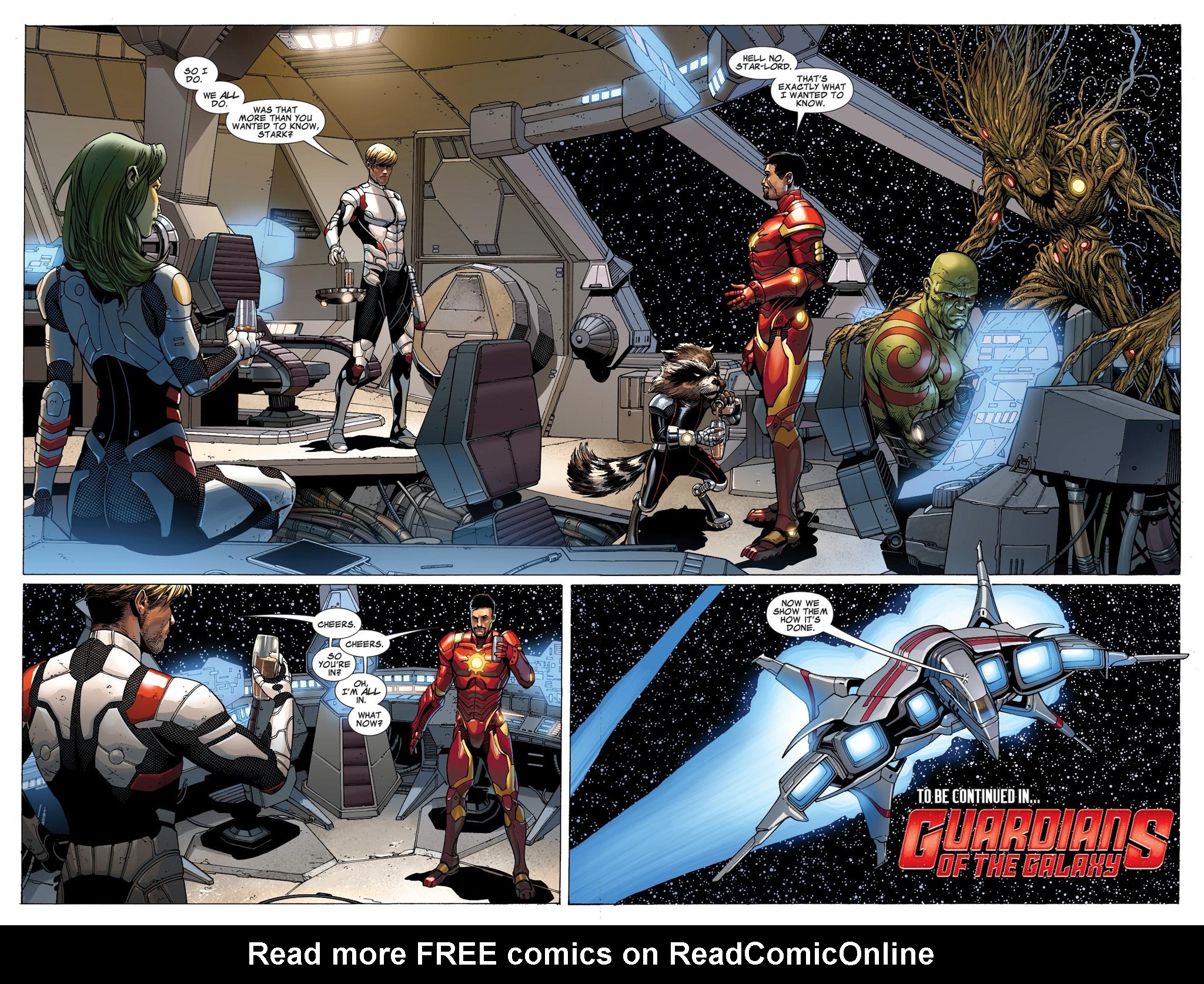 Read online Star-Lord: The Saga of Peter Quill comic -  Issue # TPB (Part 1) - 34