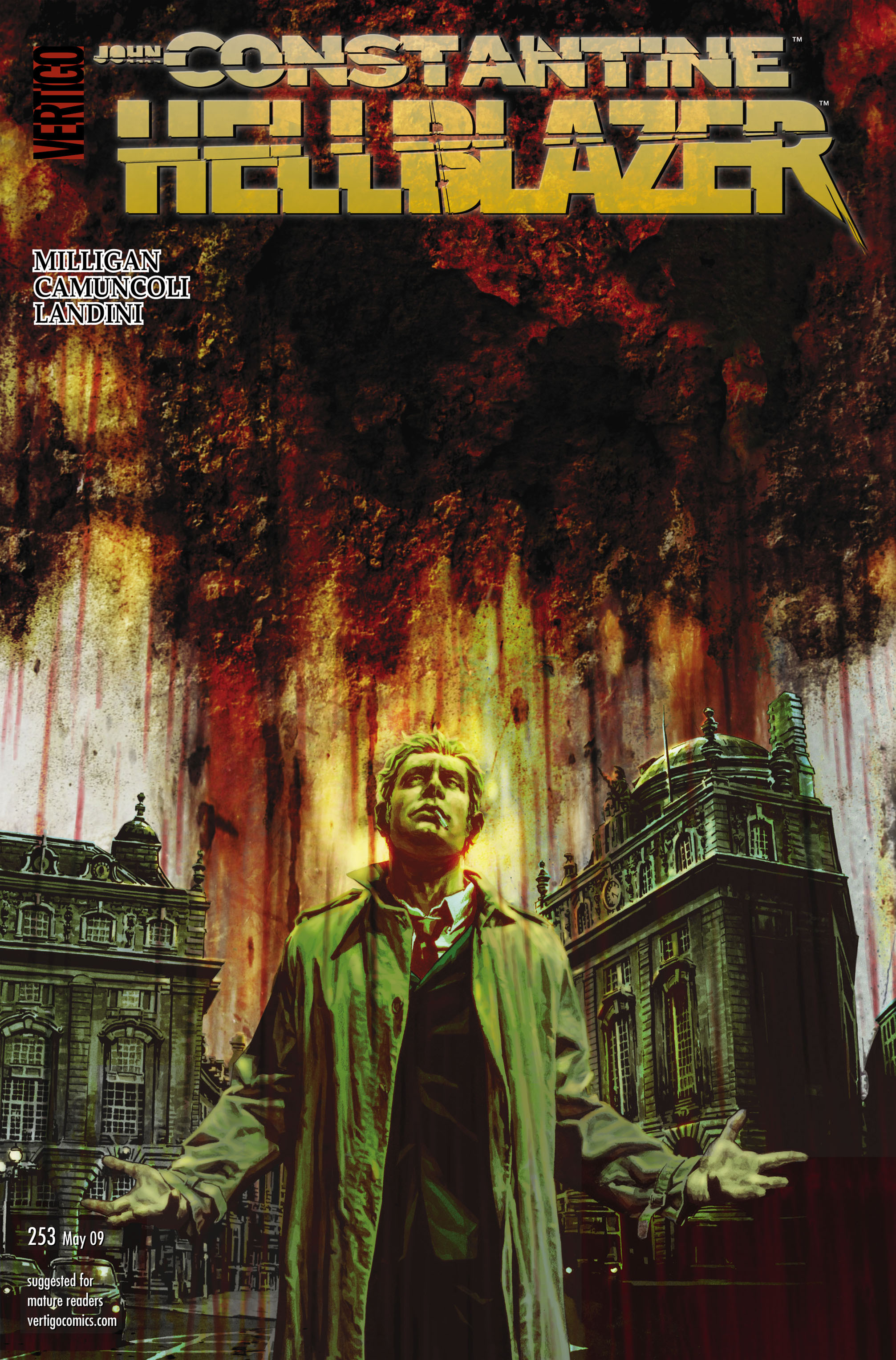 Read online Hellblazer comic -  Issue #253 - 1