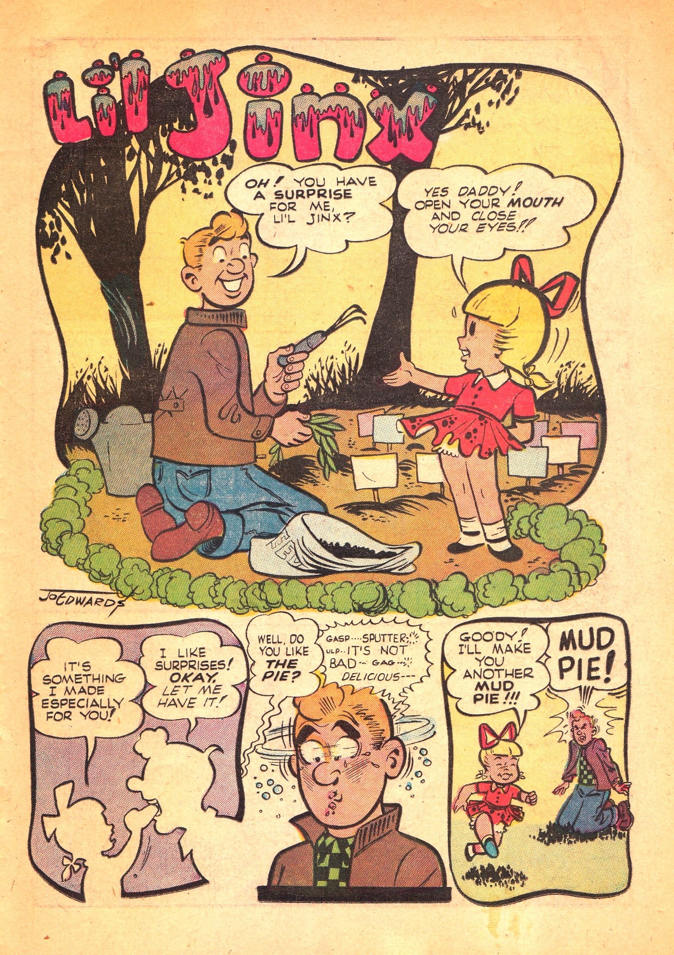 Read online Pep Comics comic -  Issue #106 - 25