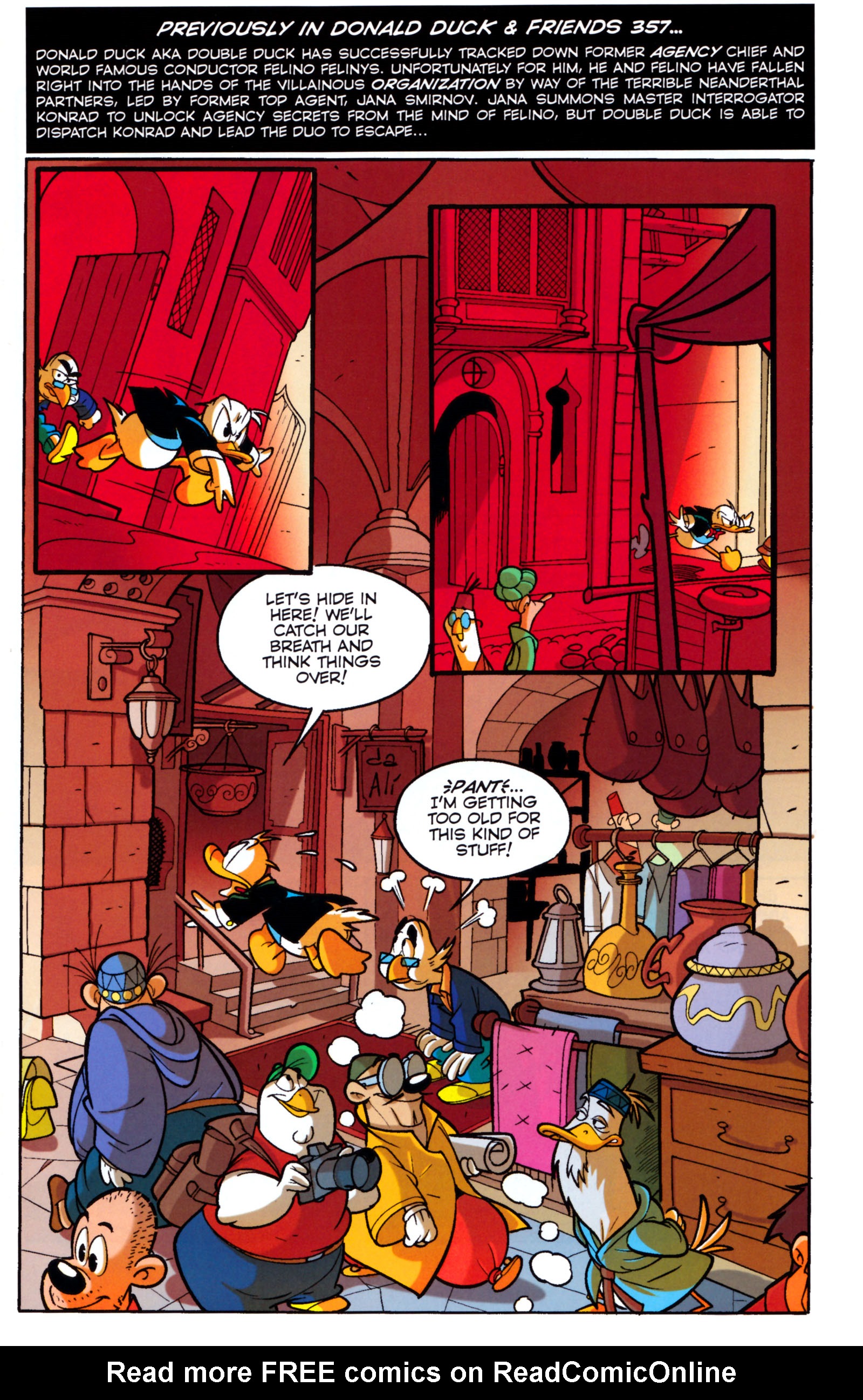 Read online Walt Disney's Donald Duck (1952) comic -  Issue #358 - 3
