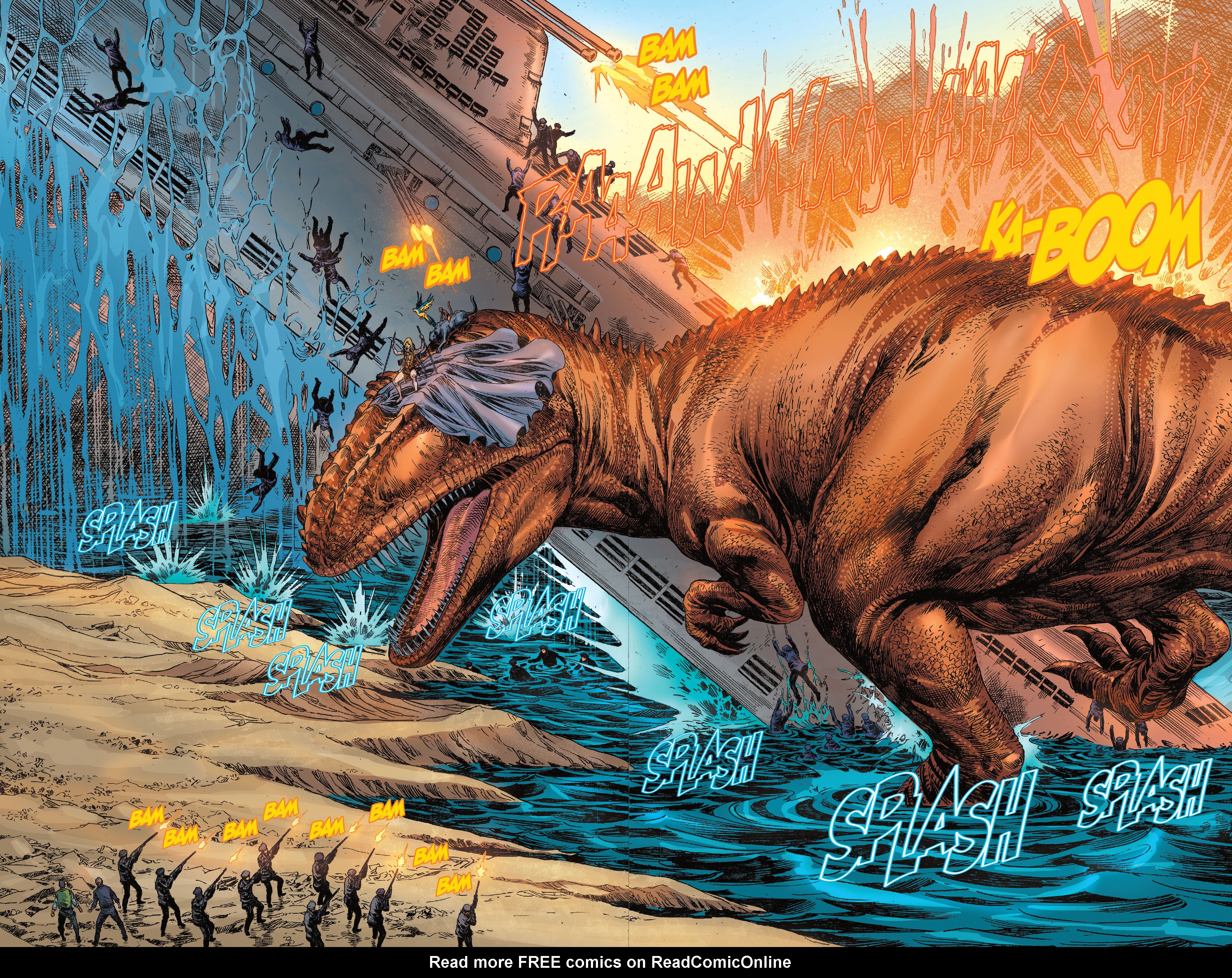 Read online Sheena: Queen of the Jungle (2021) comic -  Issue #10 - 20